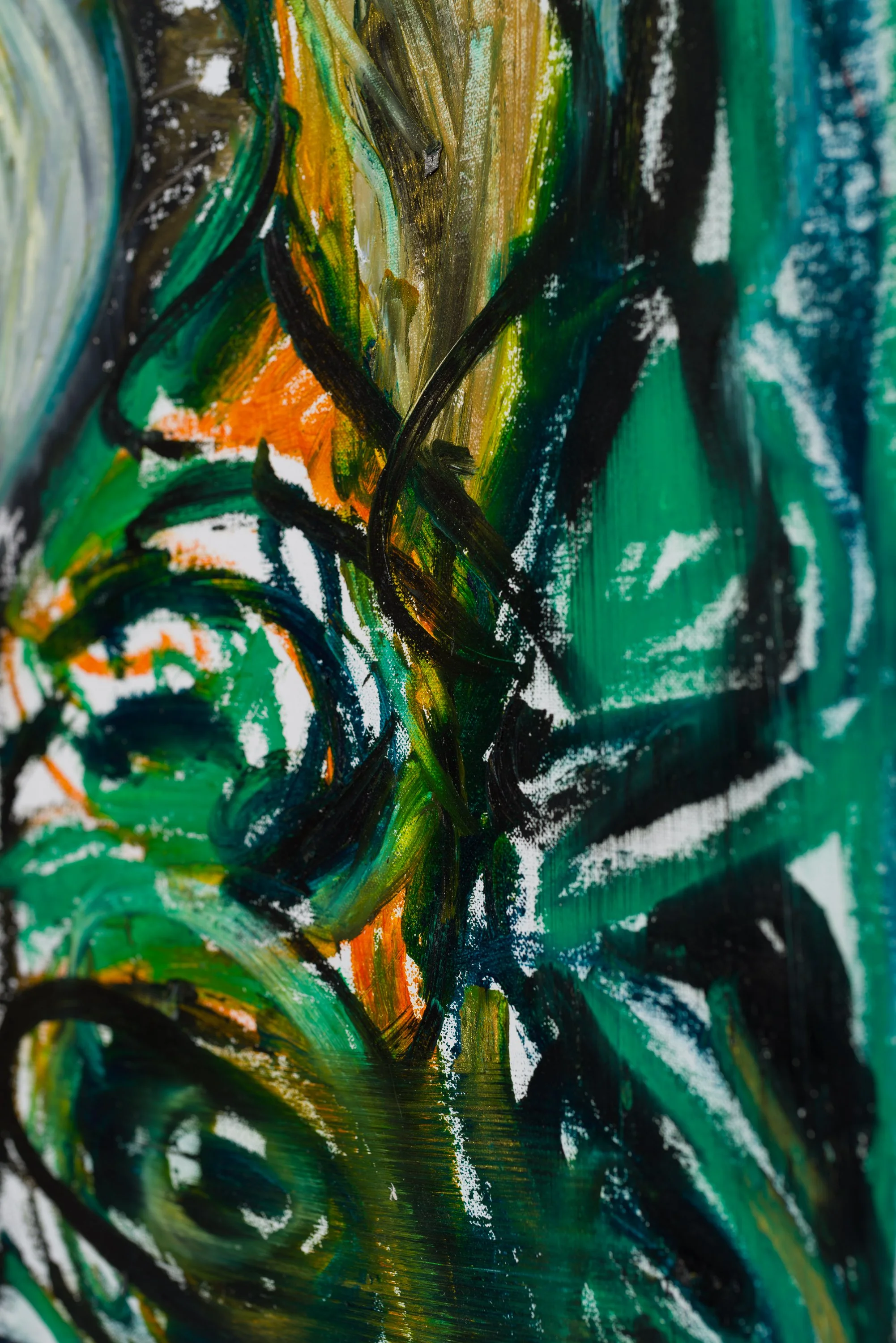Untitled 17, oil on canvas, 216 x 180 cm, Fev 2025