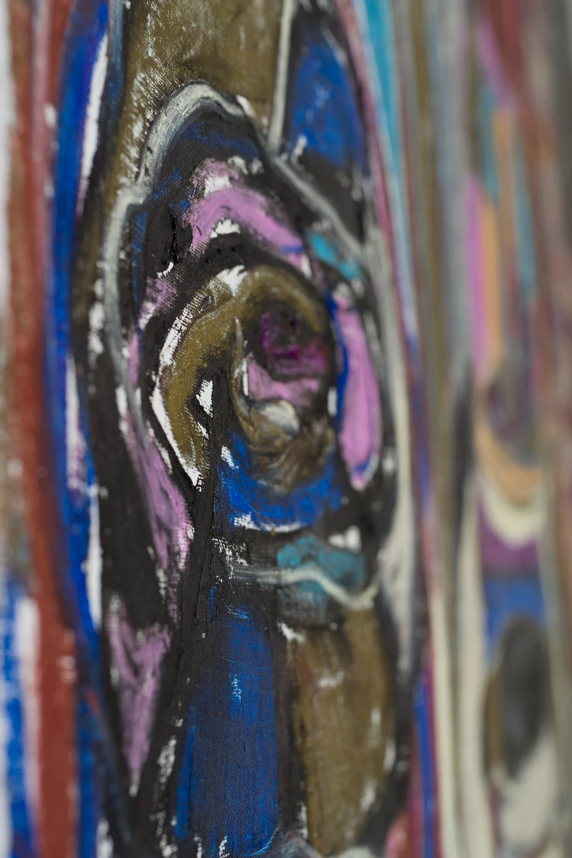 Untitled 16, oil on canvas, 234 x 173 cm, march 2025