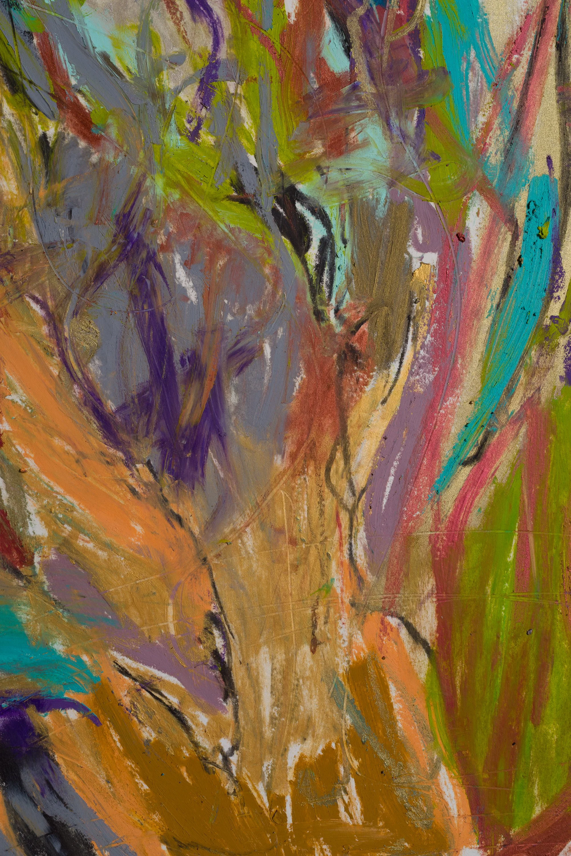 Drawing 15, oil on paper, 76 x 56 cm, 2025