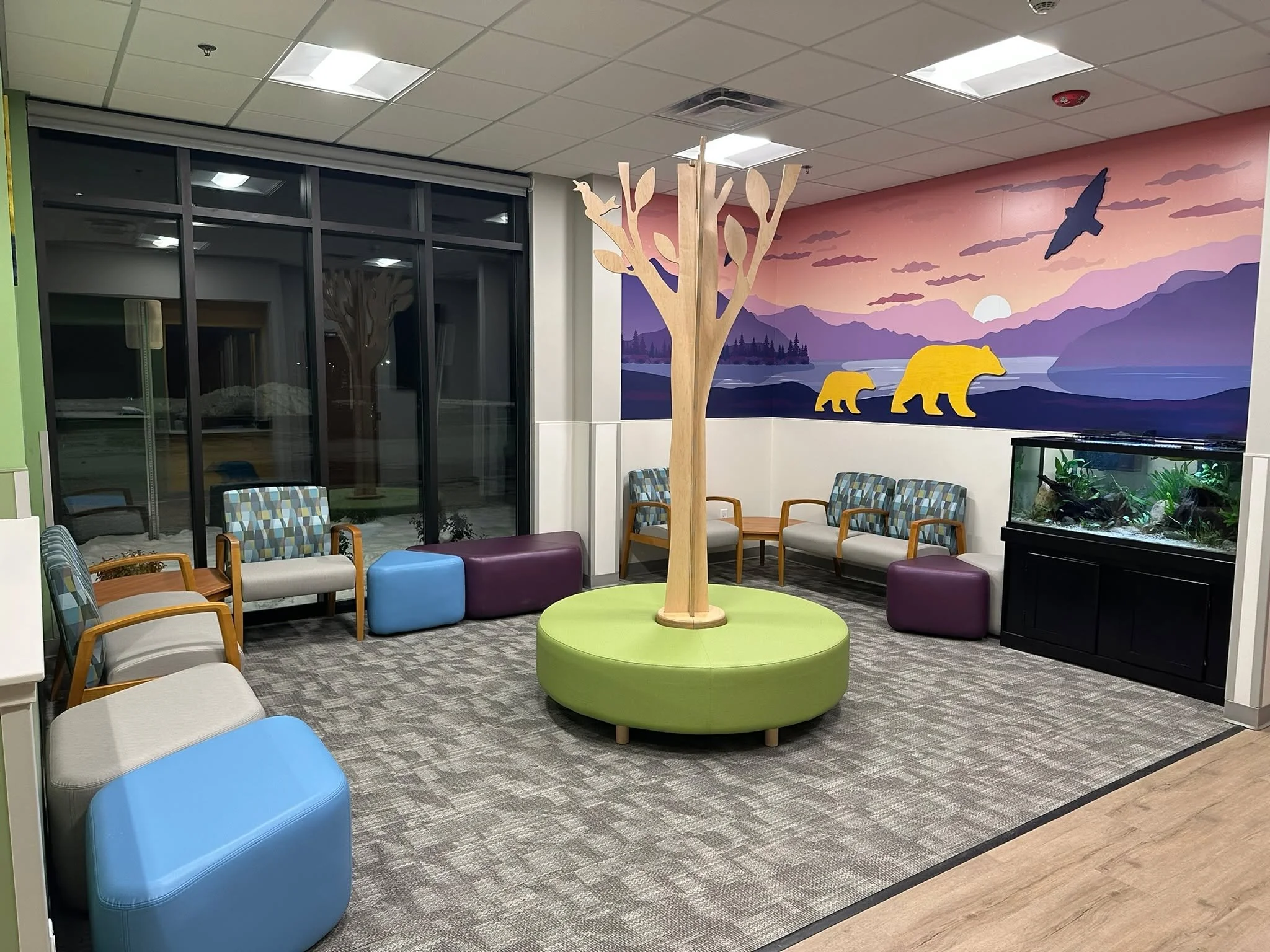 We are in operation at the new office!  961 Panorama Trail S!  Not all GPS are updated (working on it), if you use 957 that is the building next to us.