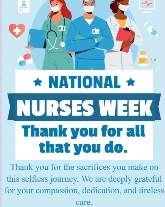 We extend our sincere thanks to all nurses for your selfless commitment and countless sacrifices. Your work makes a profound difference every day.