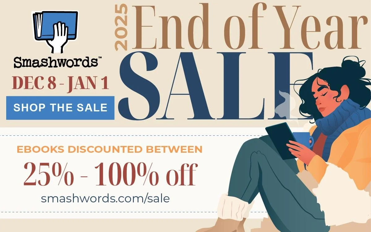 Smashwords End of Year Sale 2025