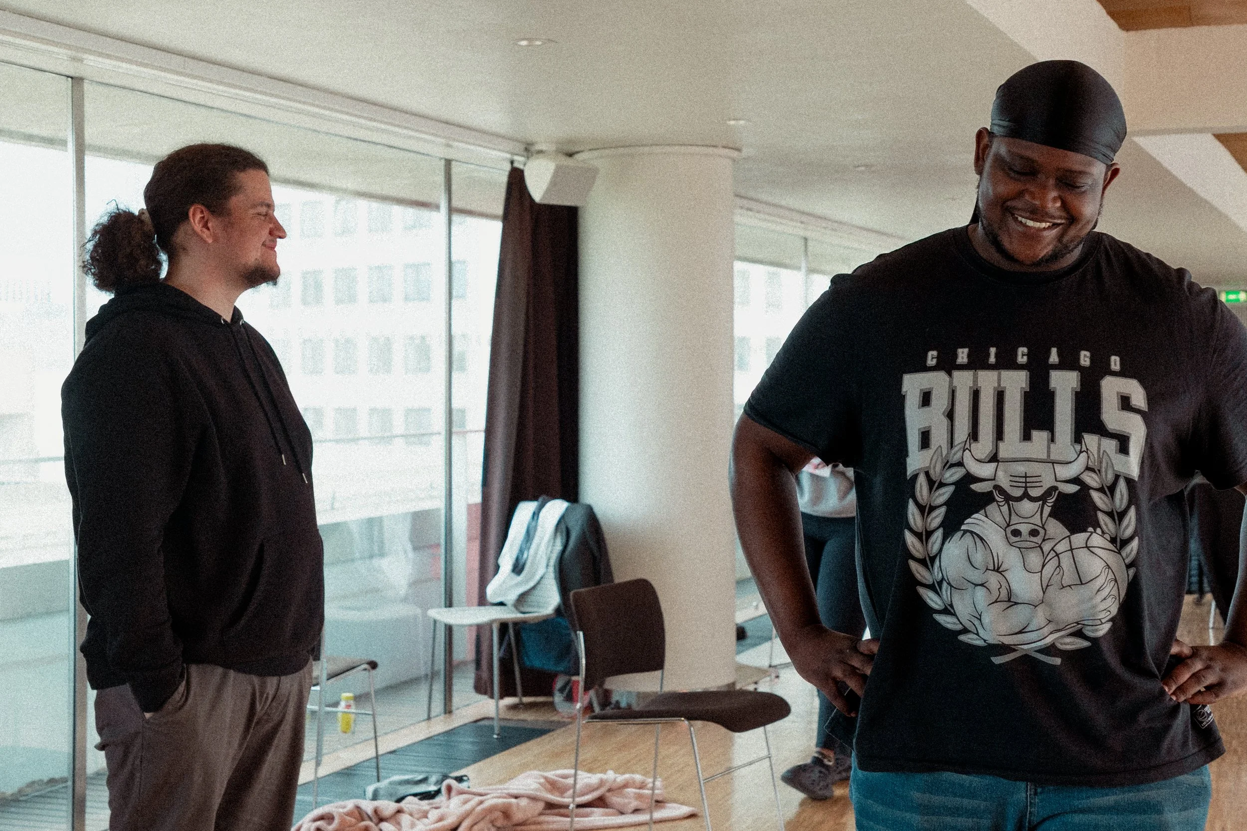 From This Too Shall Pass, a play by Romeo Mika