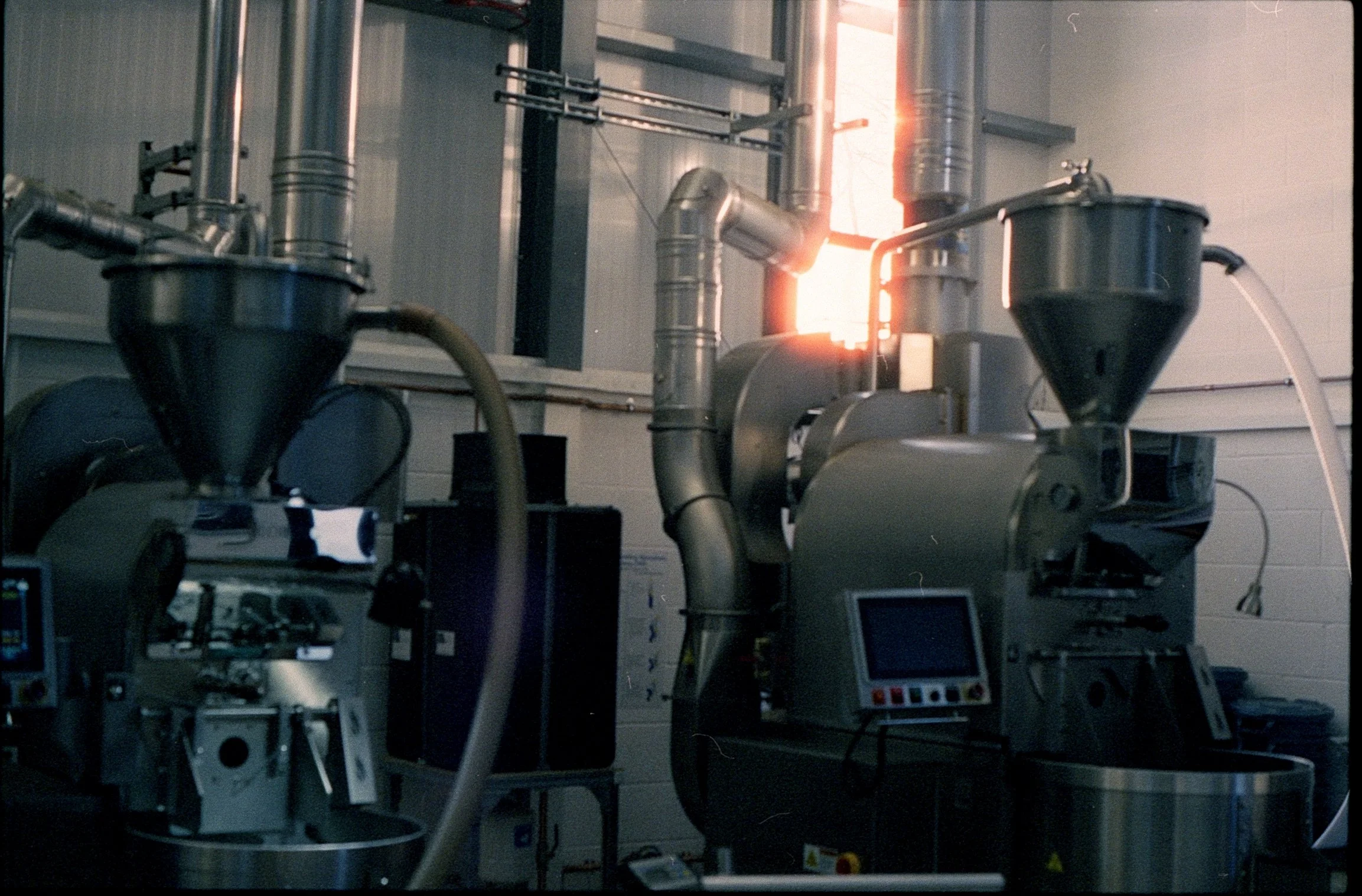 The roasters at Red Bank in Kendal