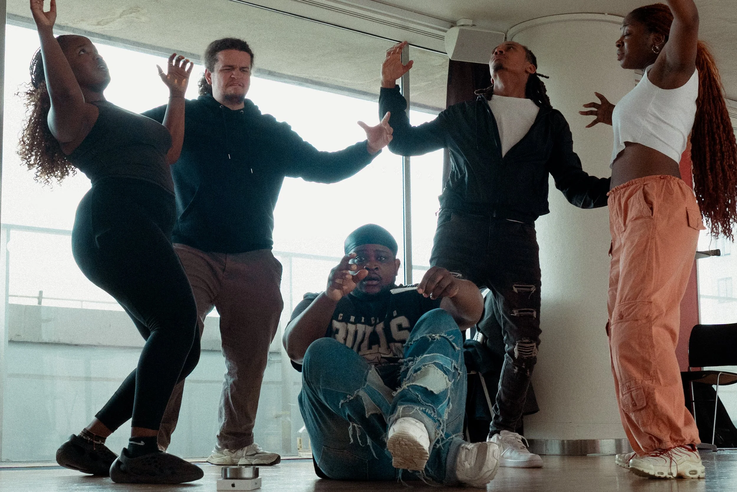 From This Too Shall Pass, a play by Romeo Mika