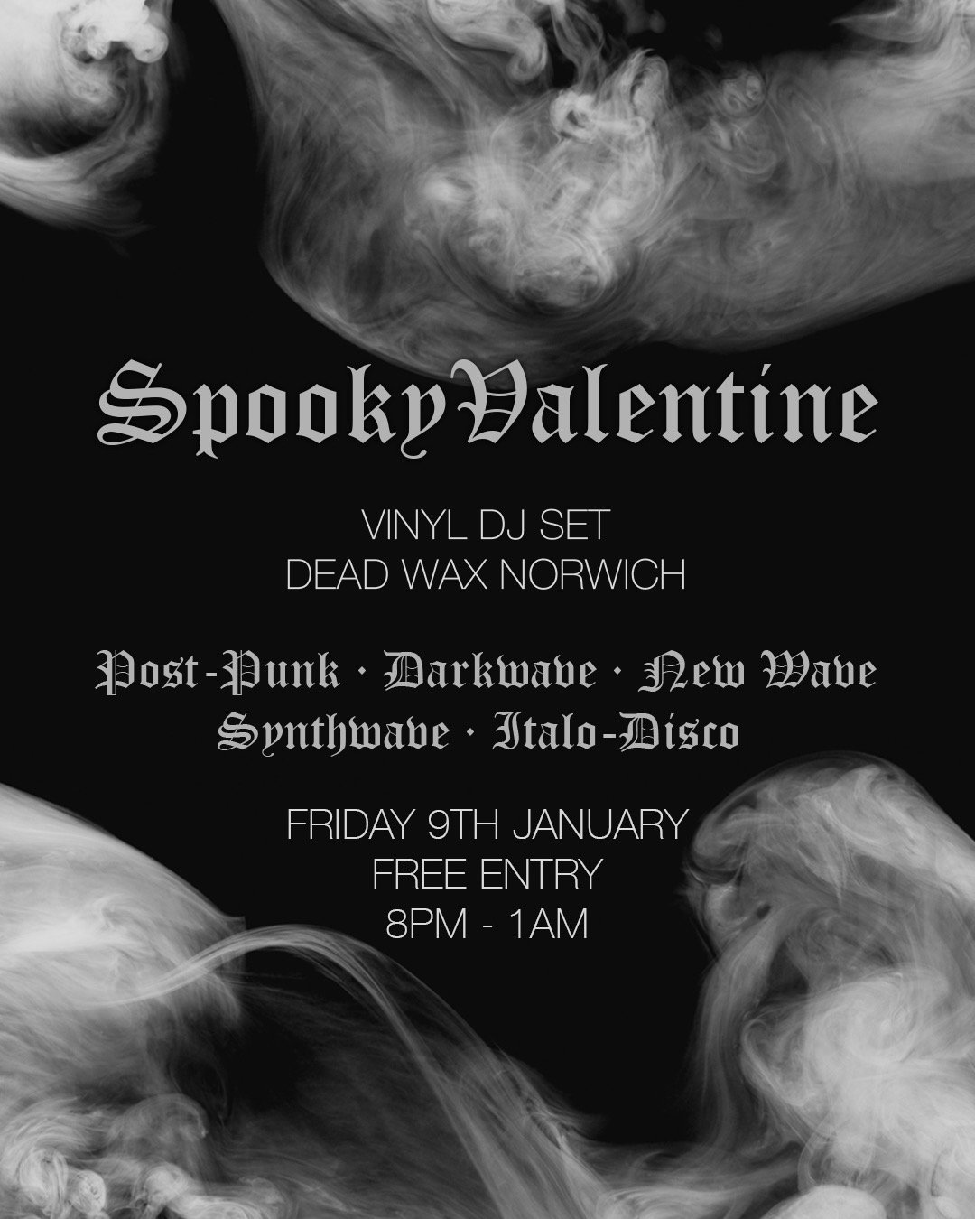 SPOOKY VALENTINE - DJ SET 