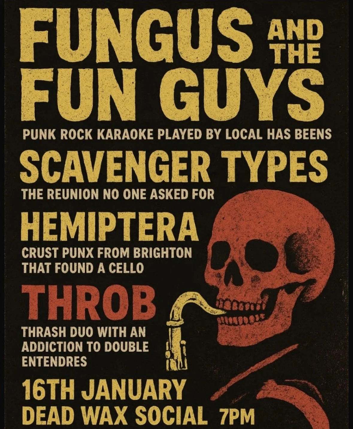 FUNGUS AND THE FUN GUYS 
