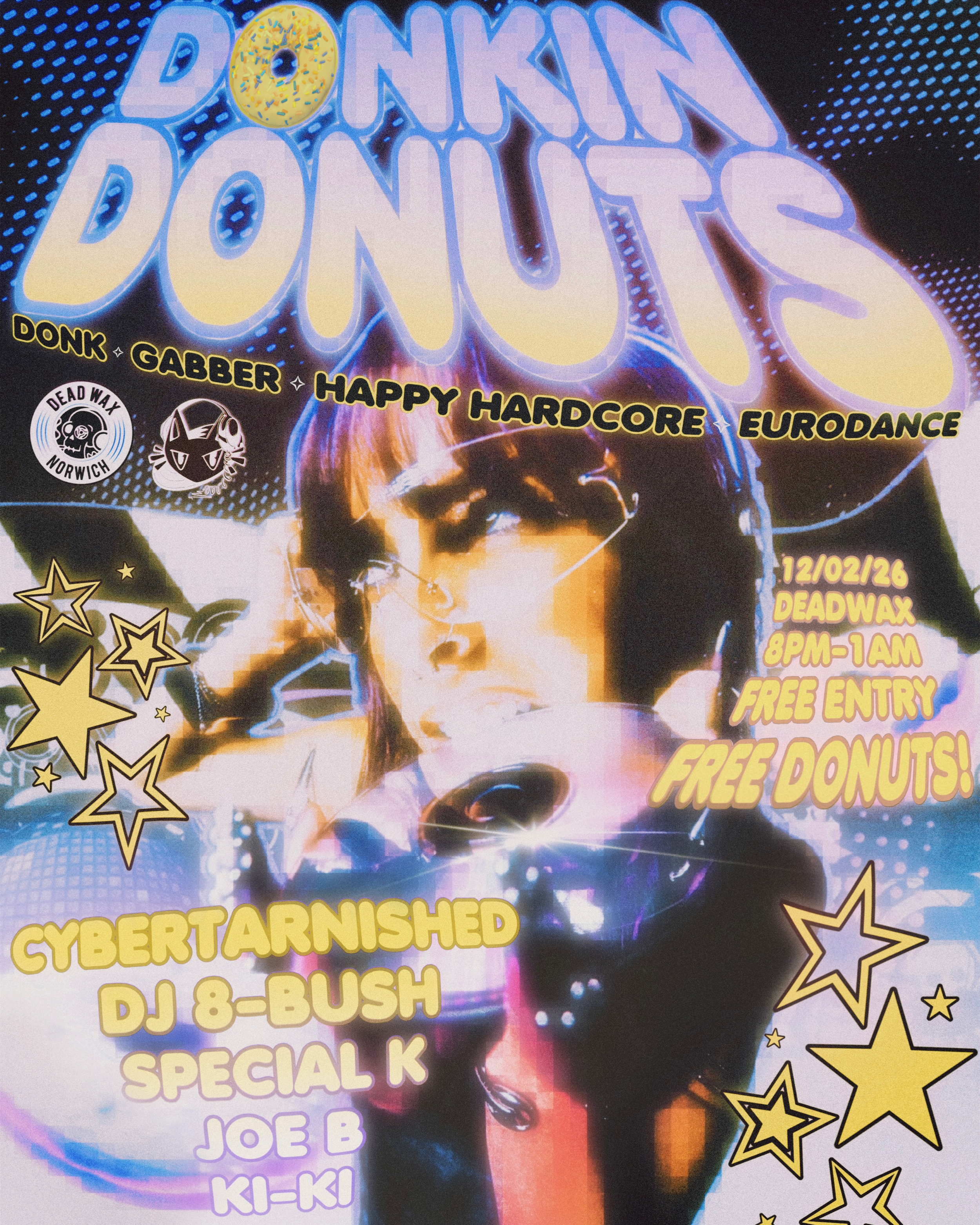 UEAEMS: DONKIN DONUTS