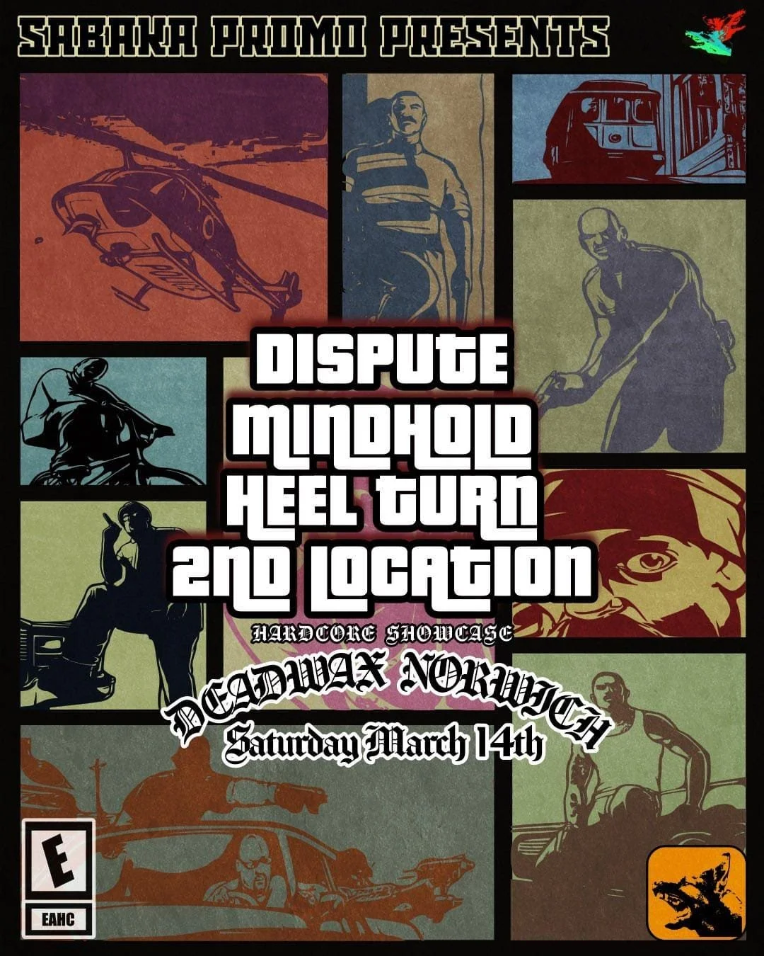 DISPUTE - MINDHOLD - HEEL TURN - 2ND LOCATION