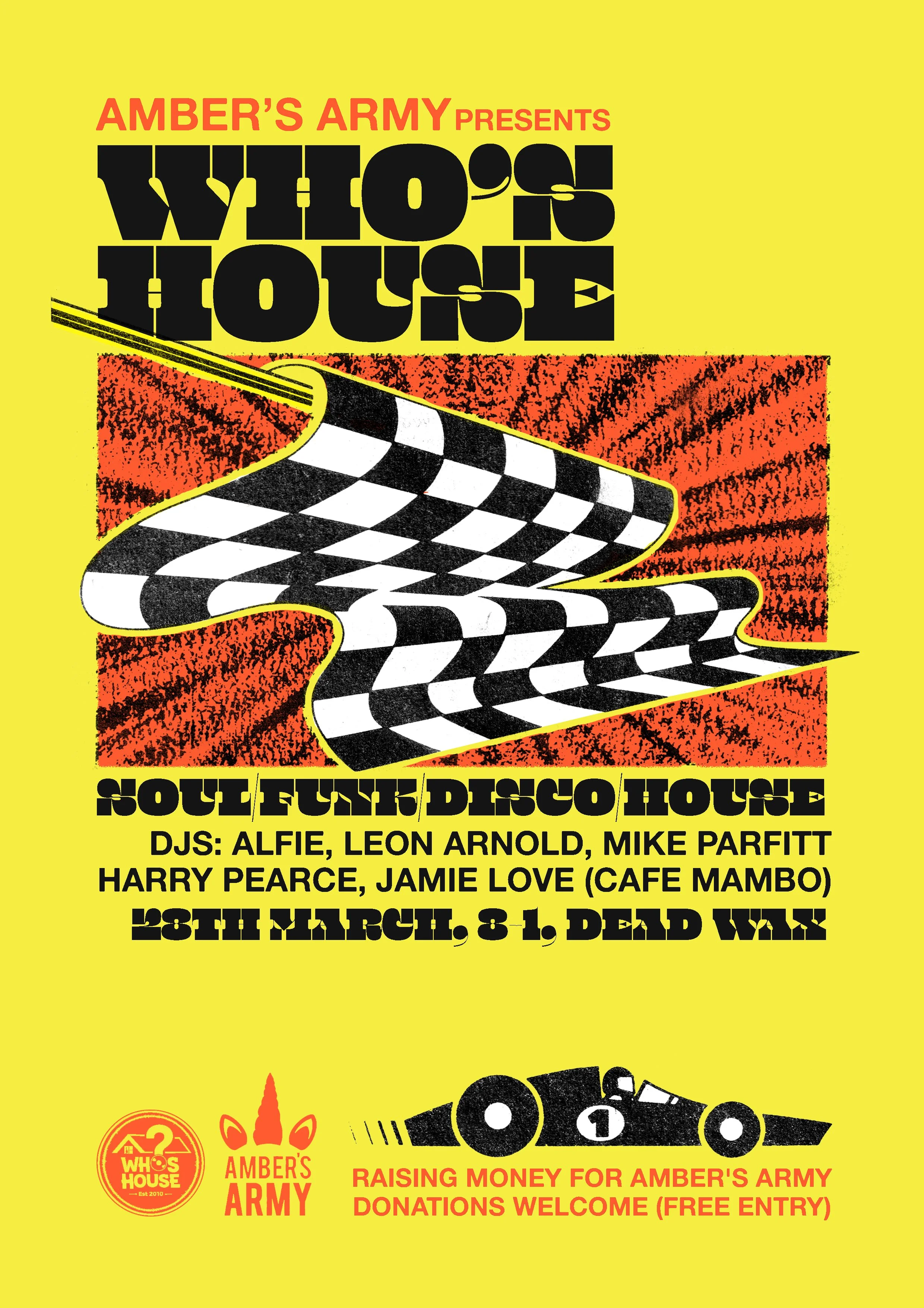 AMBERS ARMY PRESENTS: WHOS HOUSE 