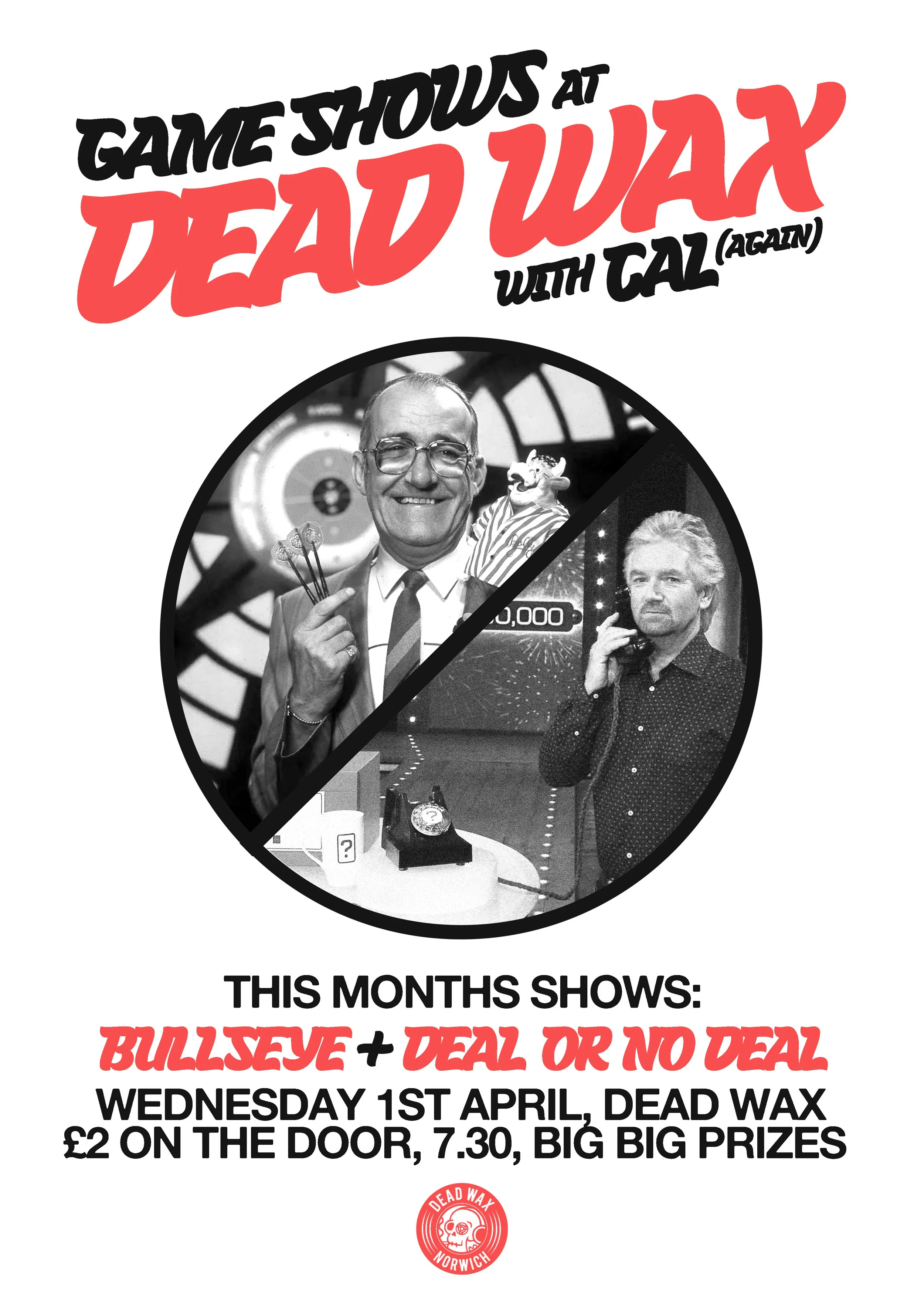 DEAD WAX GAMESHOW 