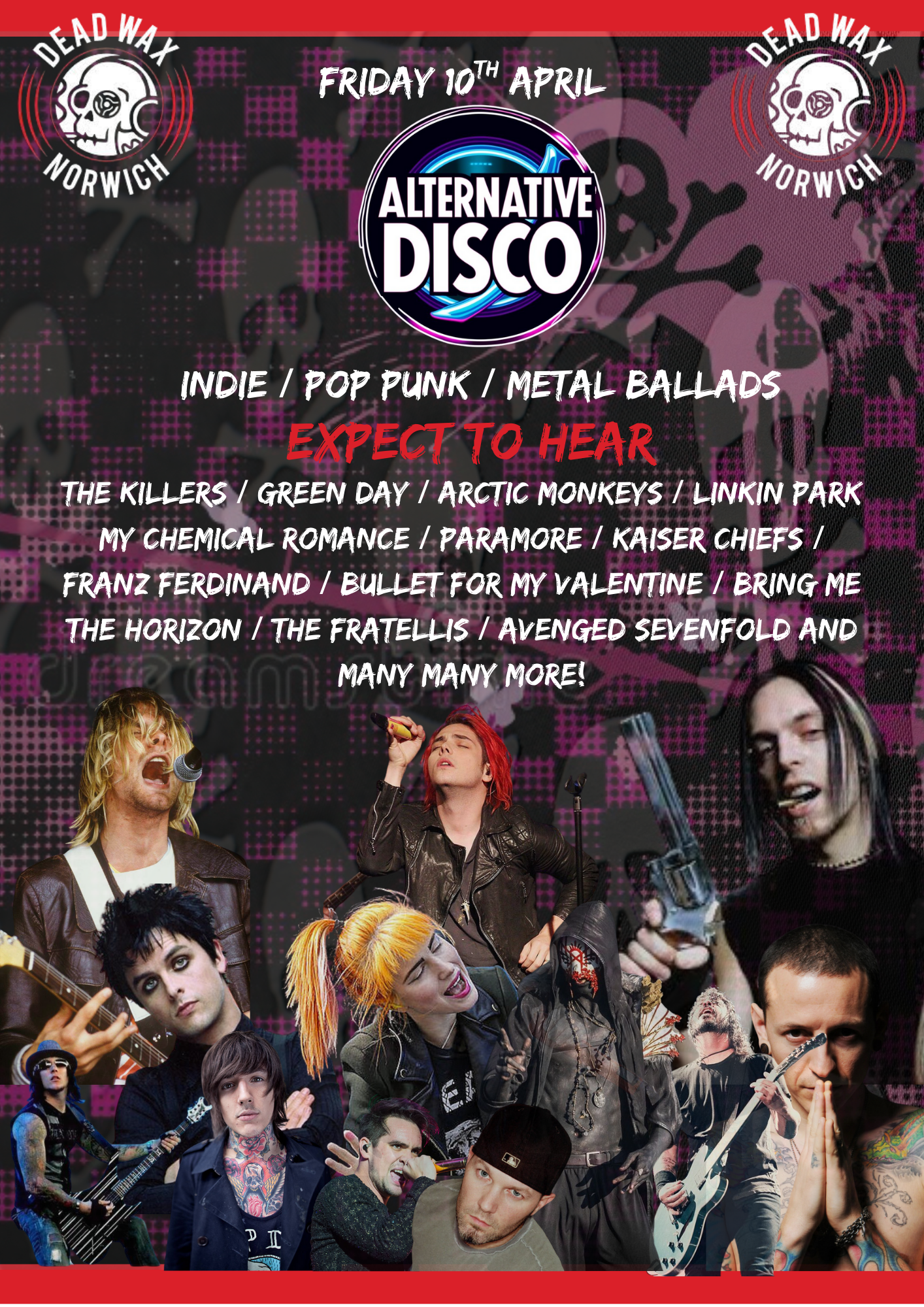 ALTERNATIVE DISCO 