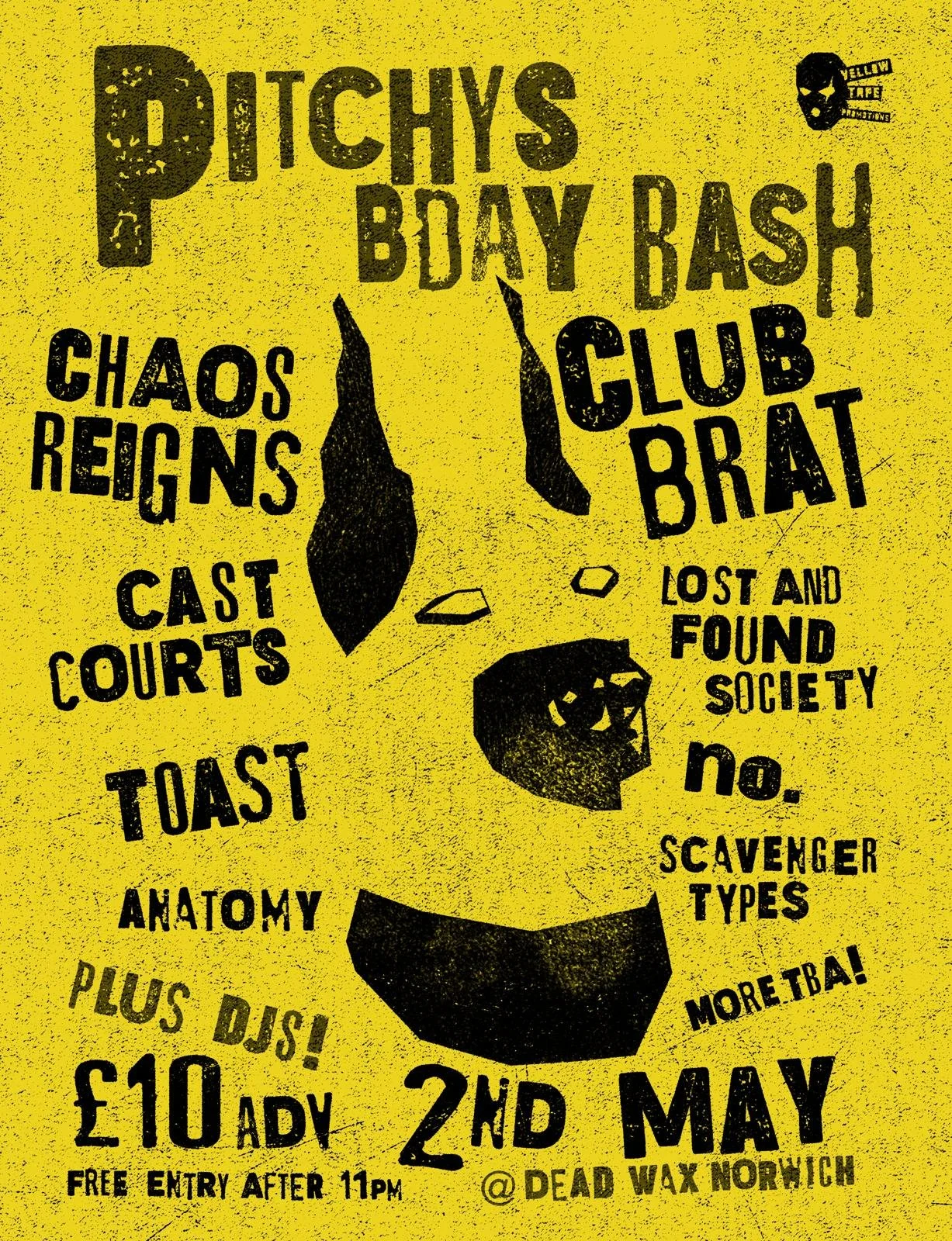 PITCHY BIRTHDAY BASH 
