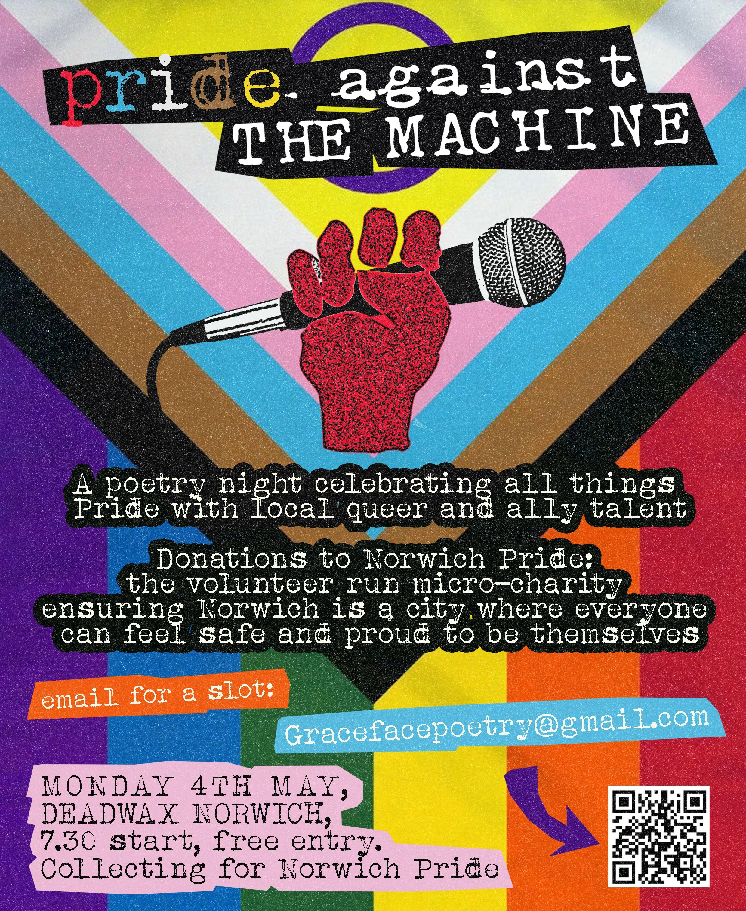 PRIDE AGAINST THE MACHINE 