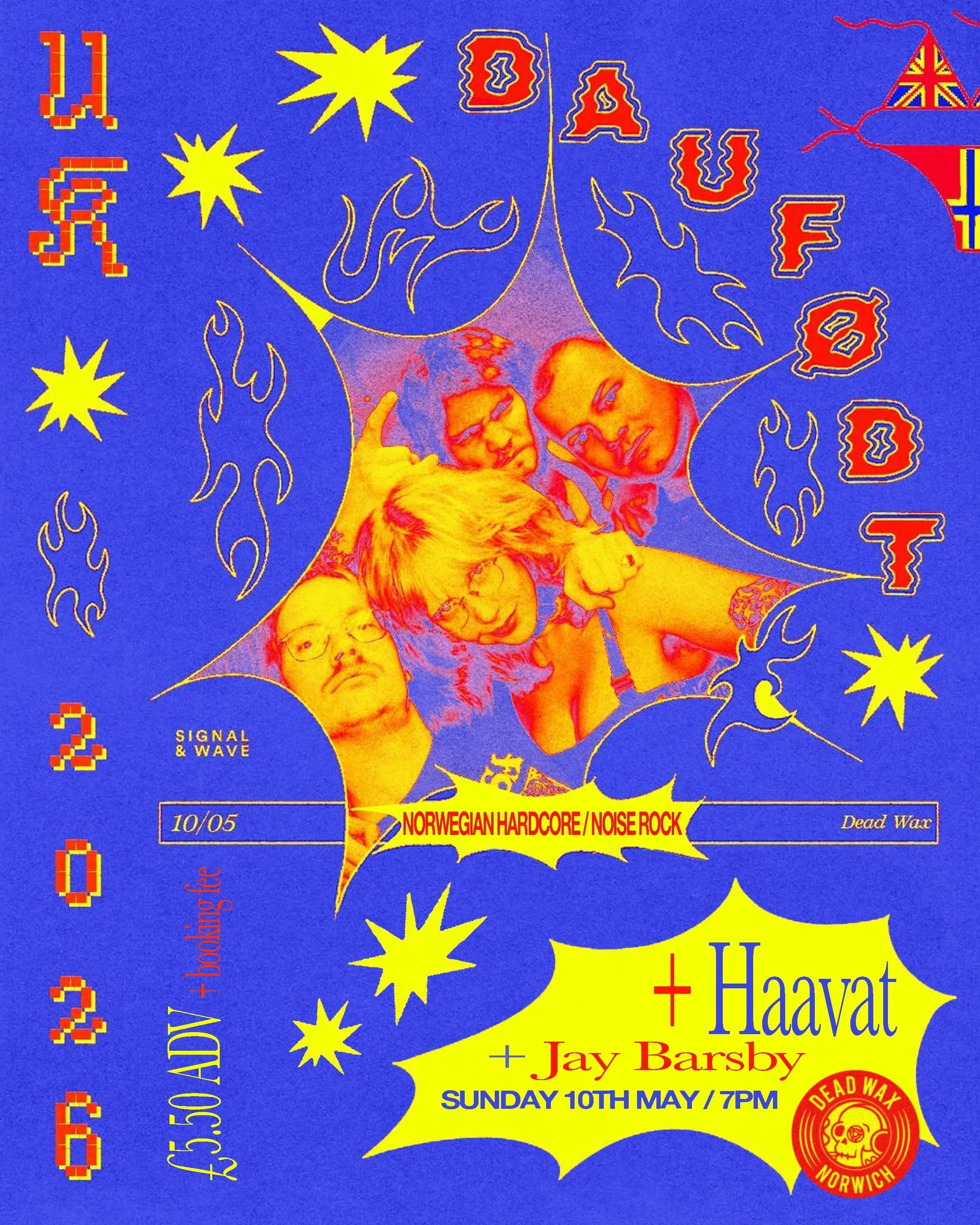 DAUFODT - HAAVAT 