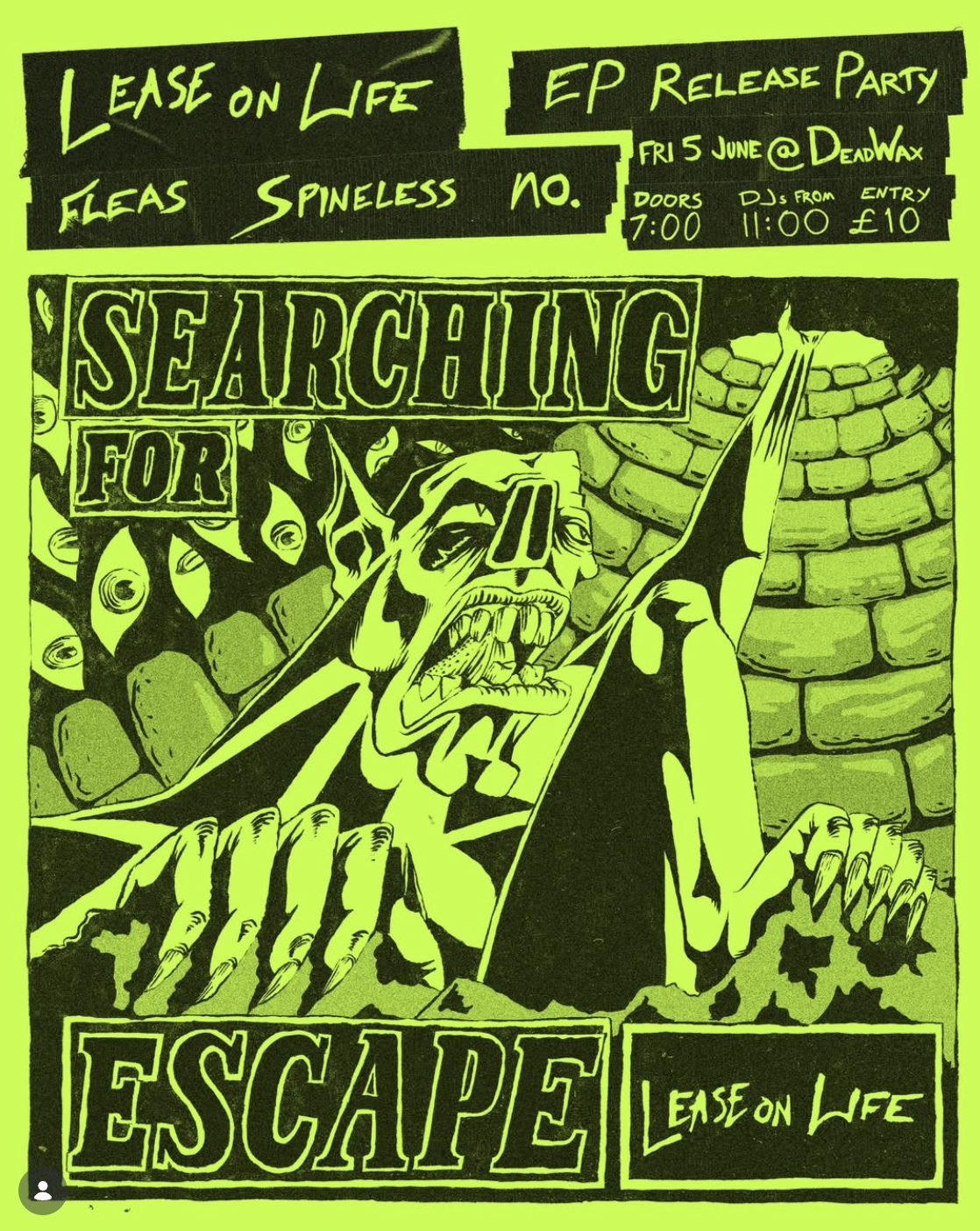LEASE ON LIFE EP RELEASE