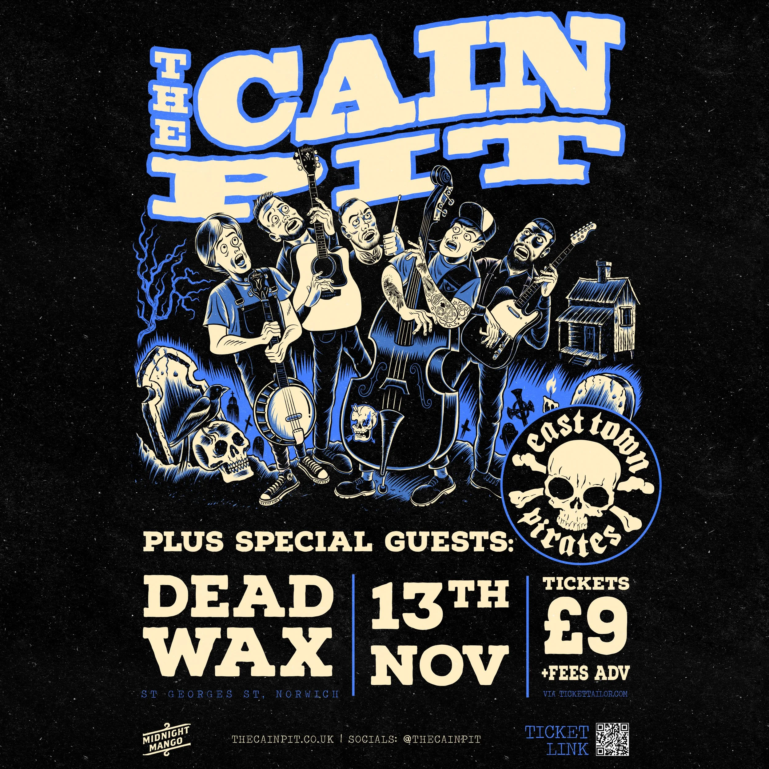 THE CAIN PIT w/ EAST TOWN PIRATES
