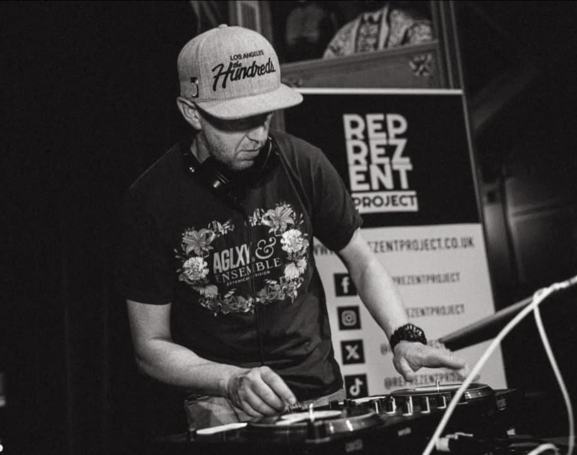 CHROME DJ SET (Downstairs)