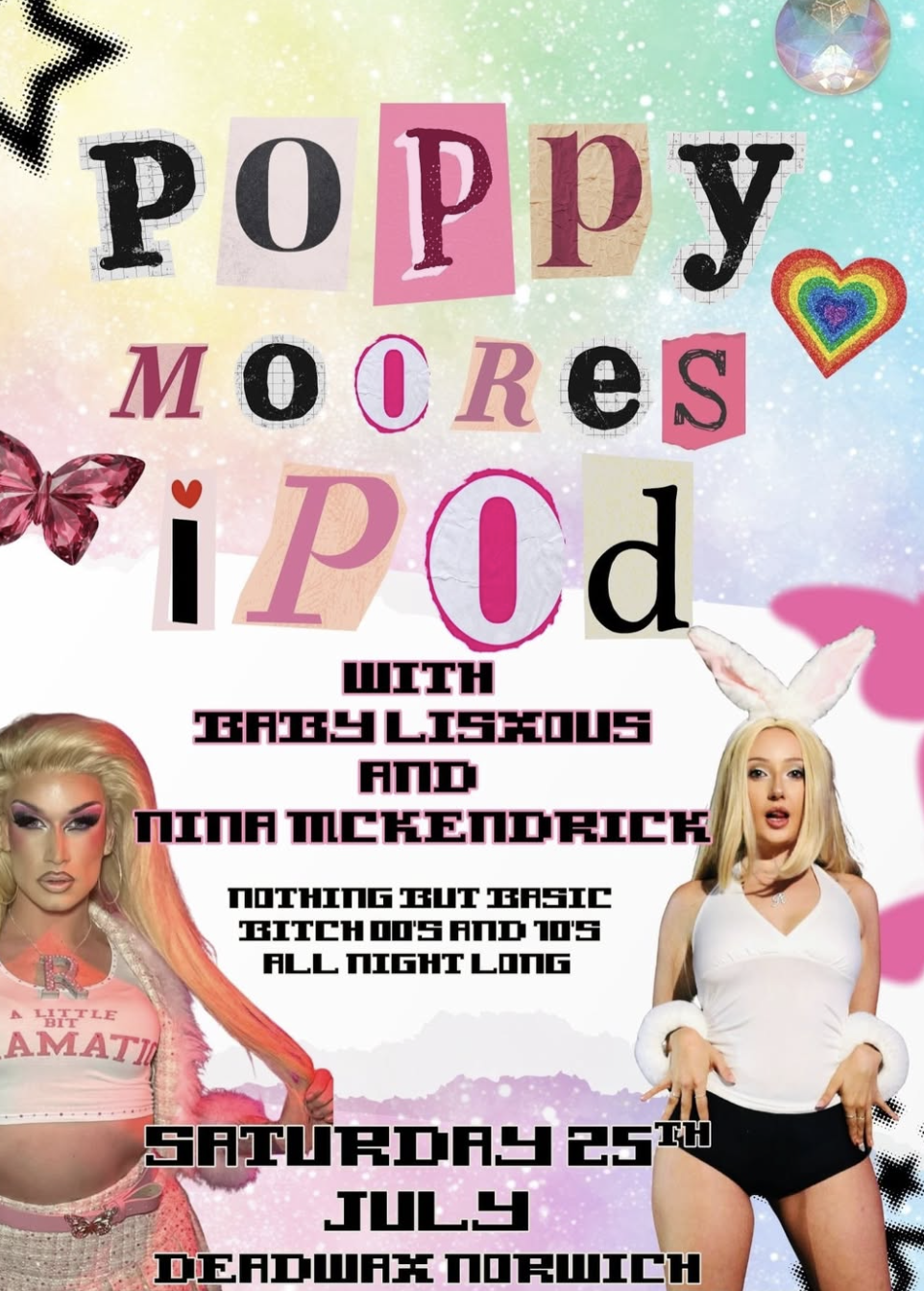 poppy moore's ipod Norwich pride