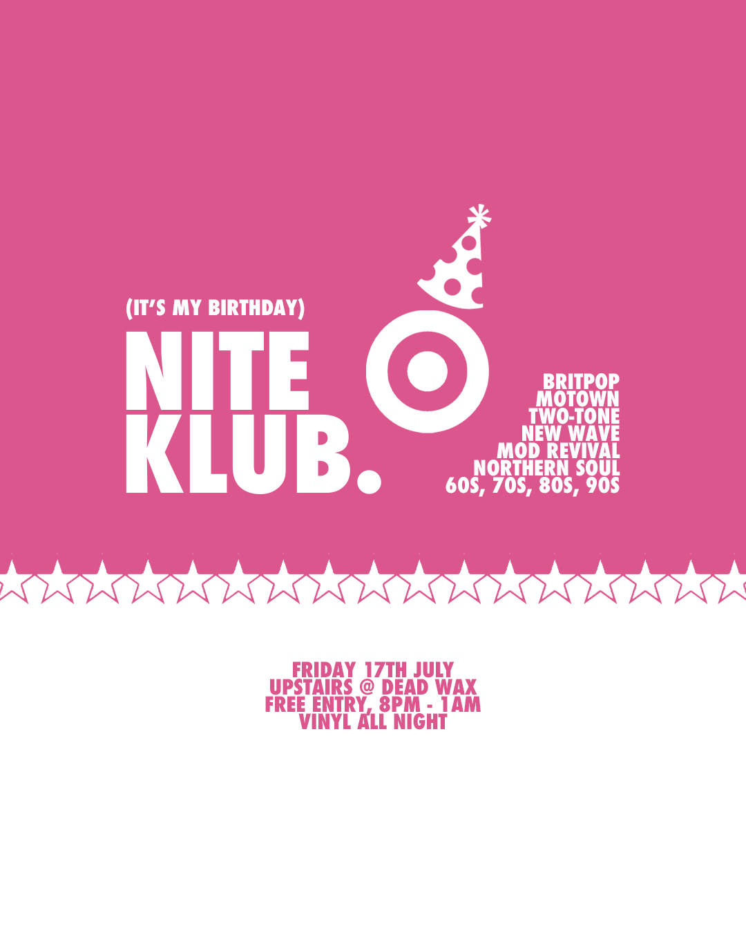 Nite Klub. (birthday special)