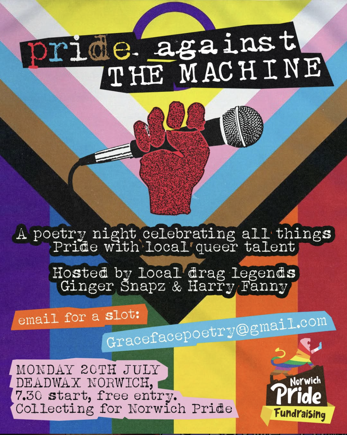 PRIDE AGAINST THE MACHINE