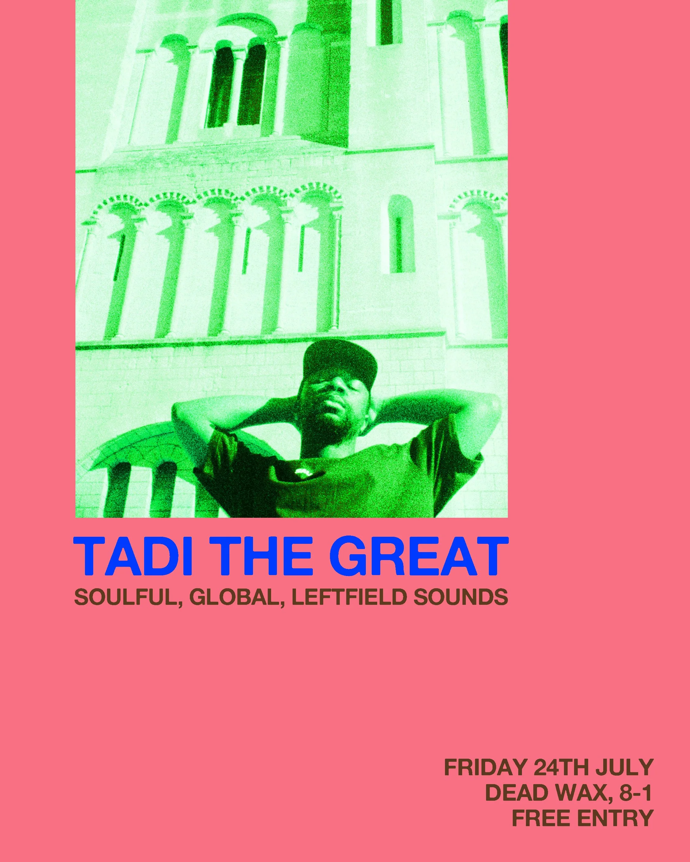 Tadi the great (DJ set)