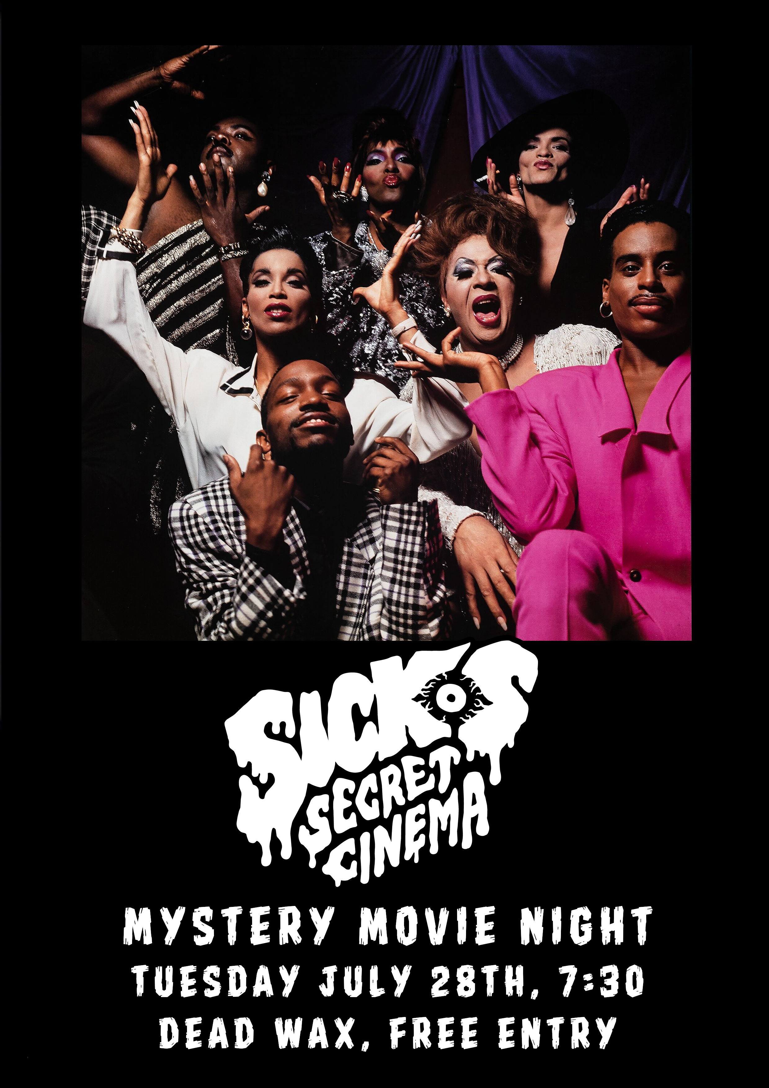 the sickos secret cinema: mystery movie night