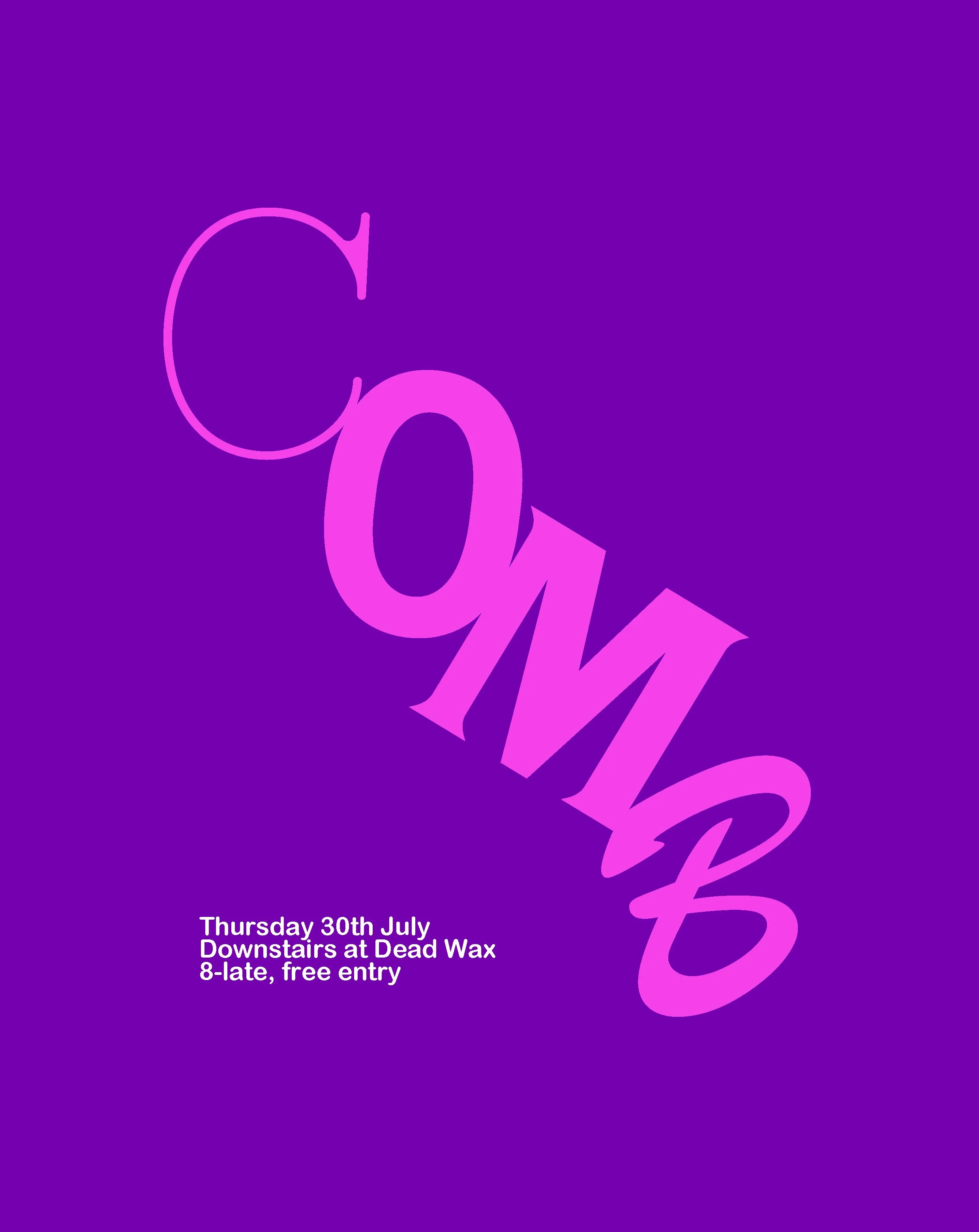 Comb (DJ SET)