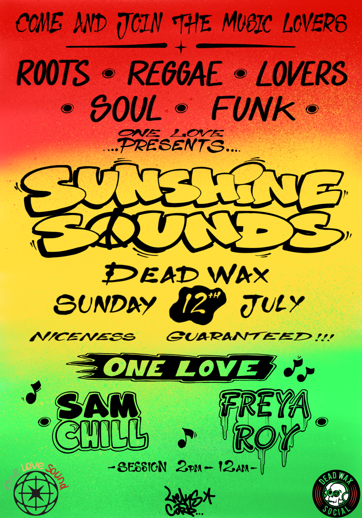 Norwich Lanes Summer Fayre: One Love Sound & friends