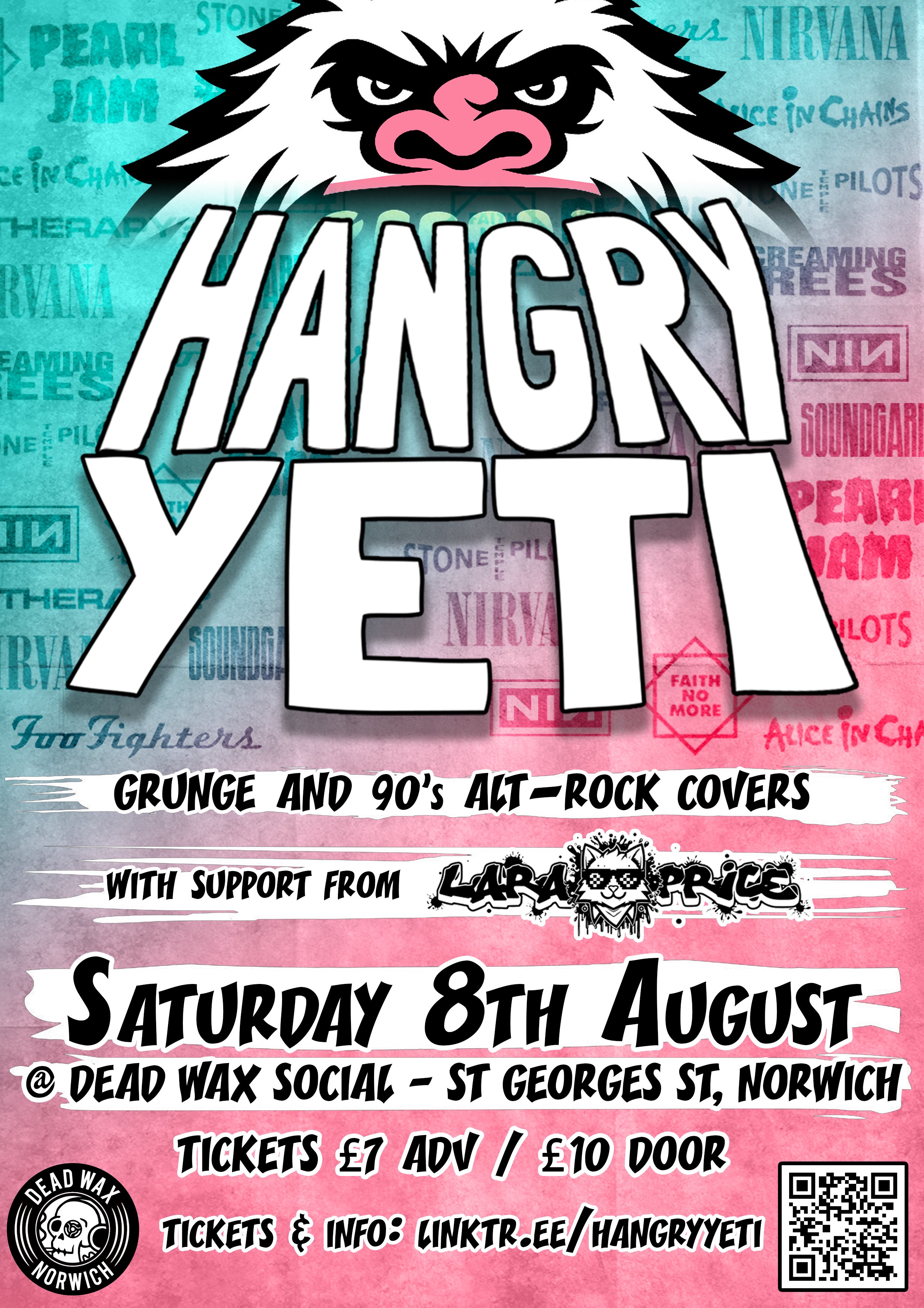 Hangry Yeti + lara price