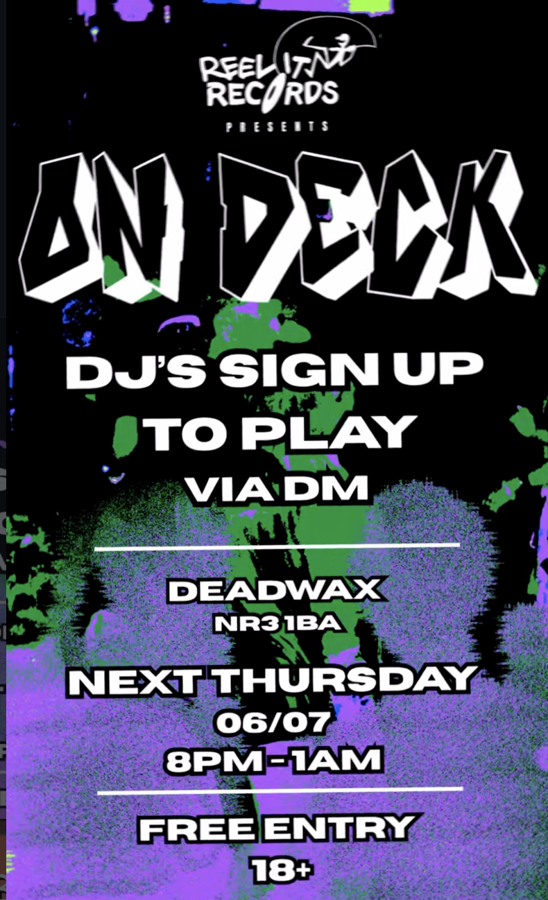 reel it records presents: on deck