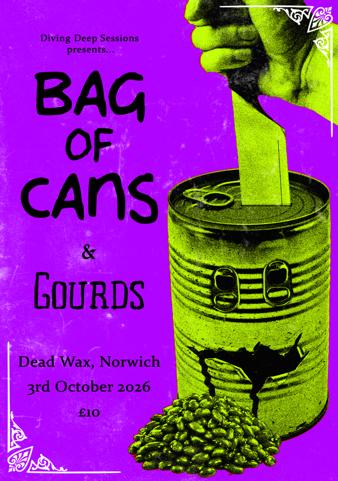 Diving Deep with Bag of Cans & Gourds