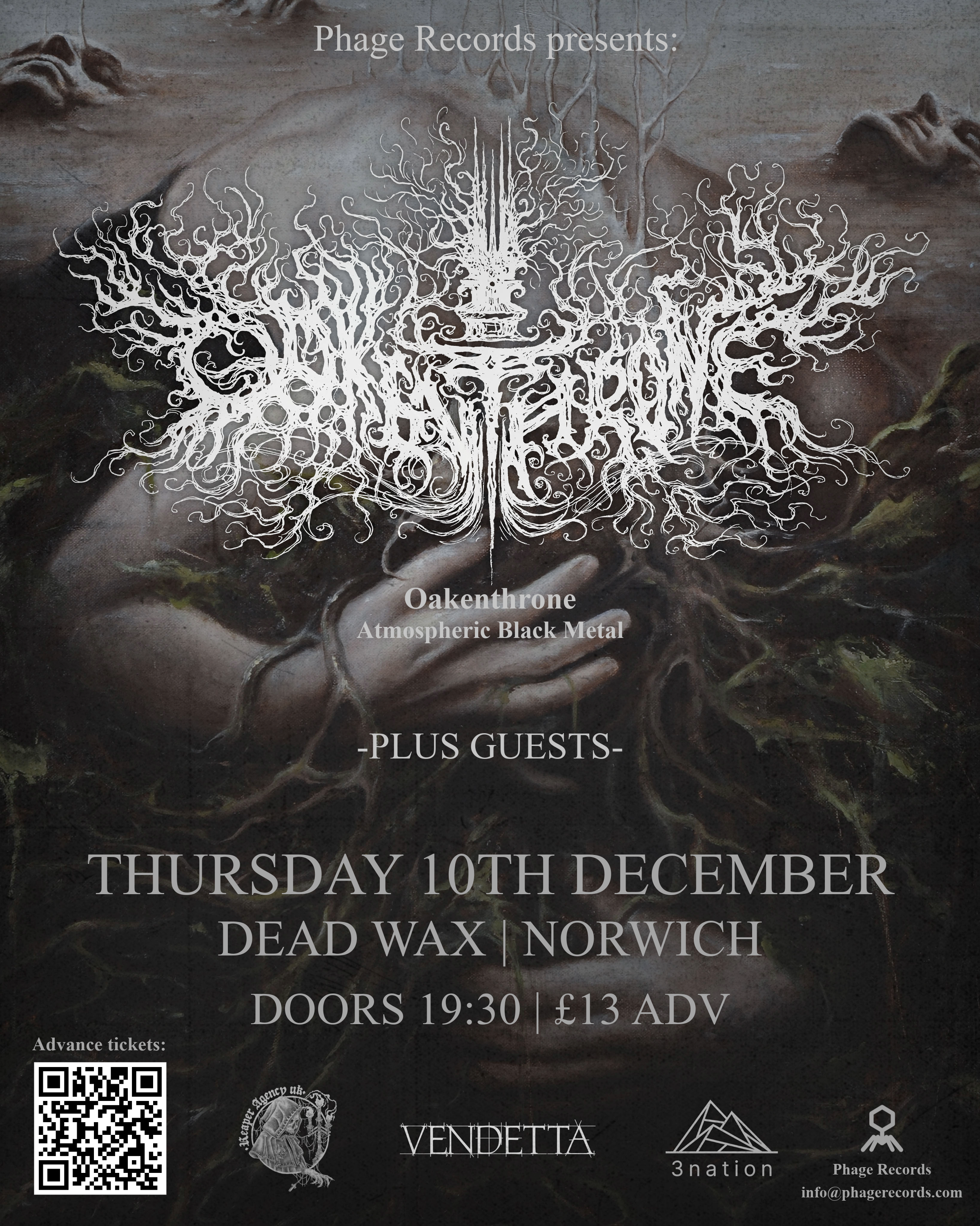Phage Records &amp; Reaper Agency present: OAKENTHRONE