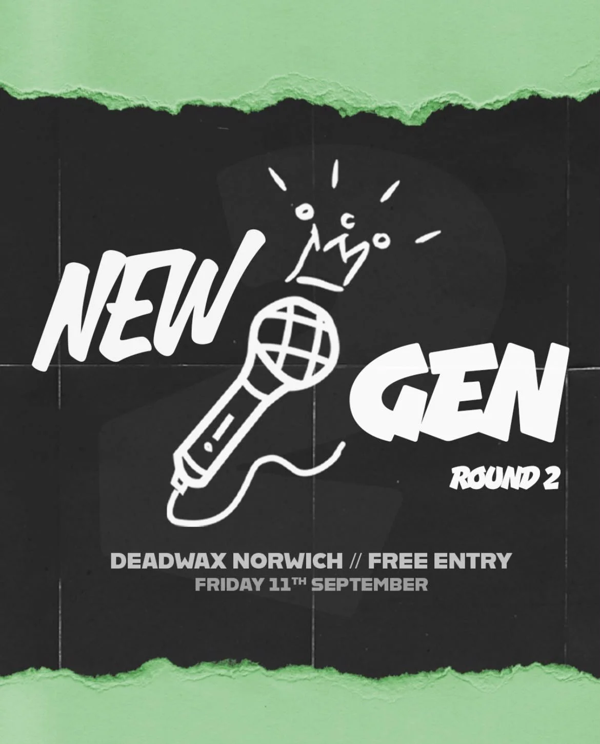 Wheel Up presents: New Gen round 2 (open Mic &amp; cypher)