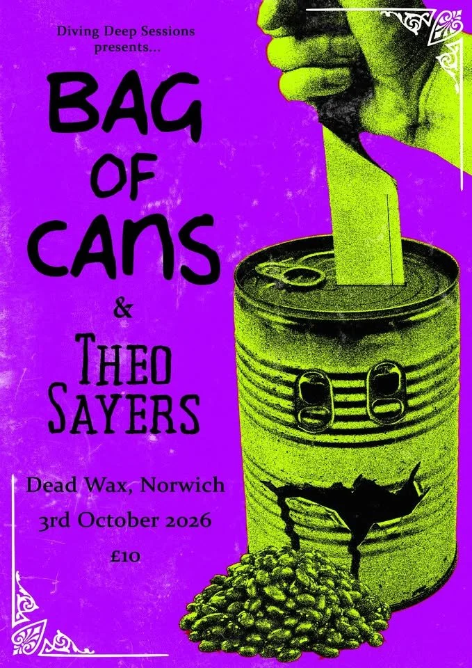 Diving Deep with Bag of Cans &amp; THEO SAYERS