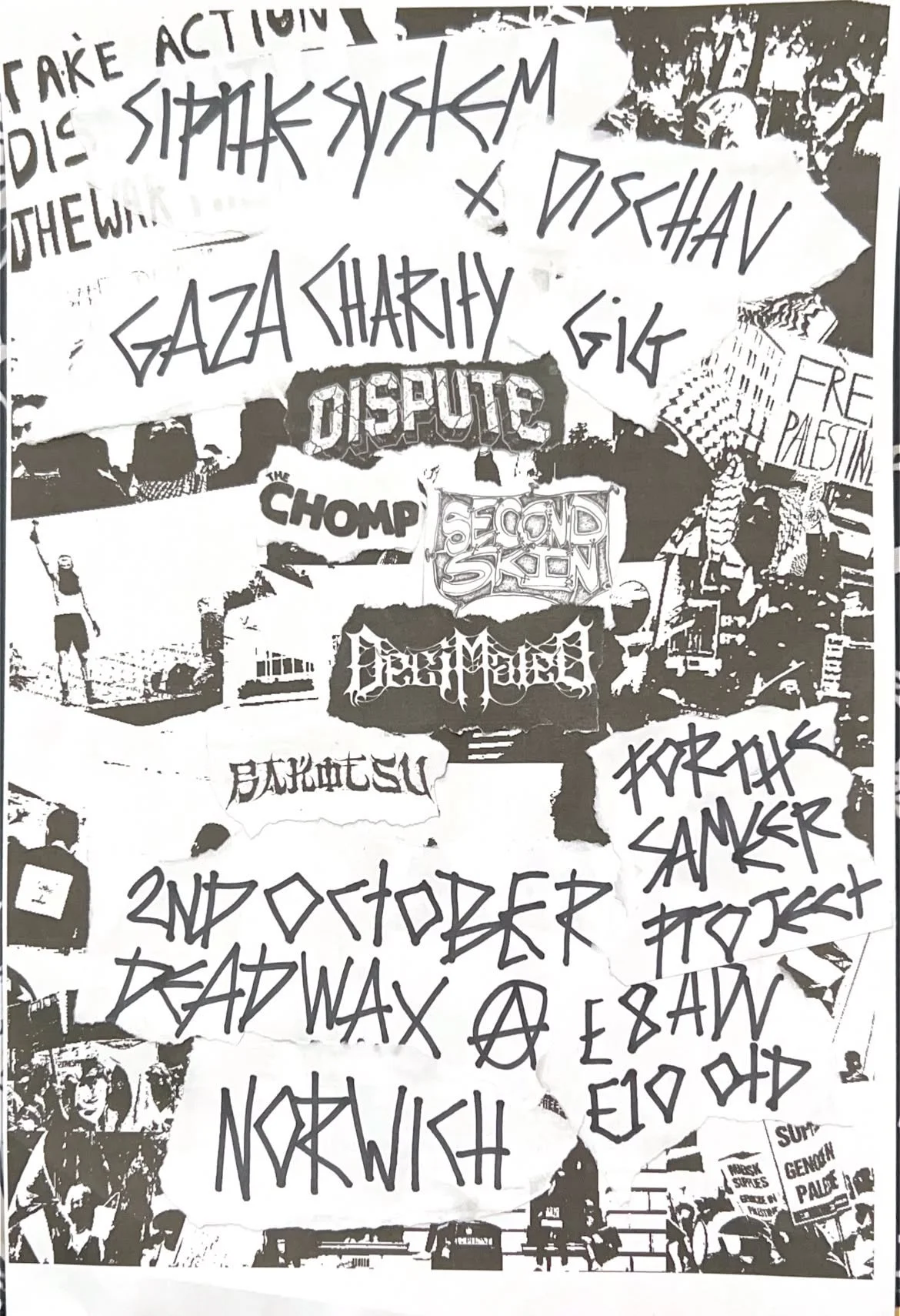 HXC GAZA CHARITY GIG 