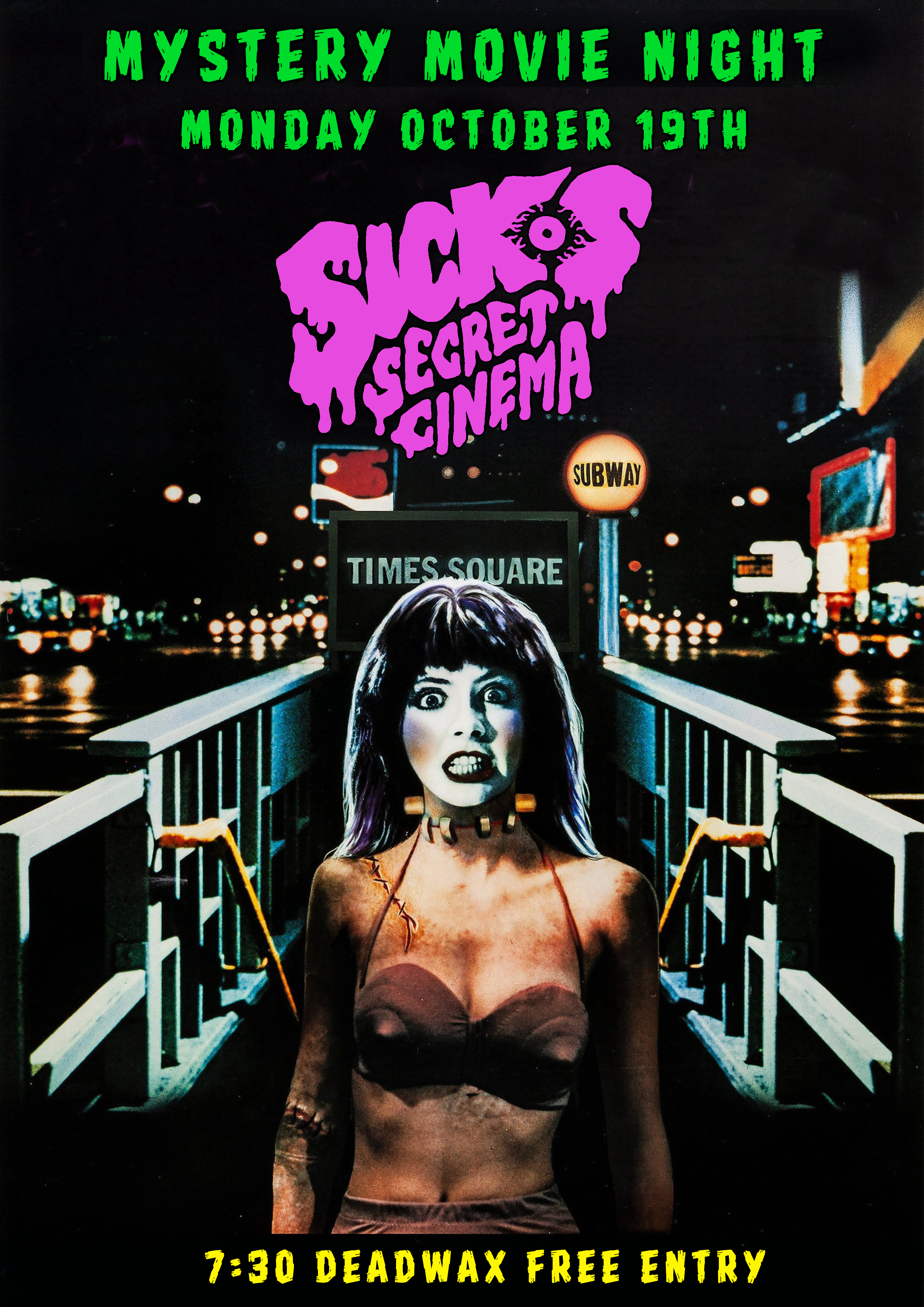 The Sickos Secret Cinema
