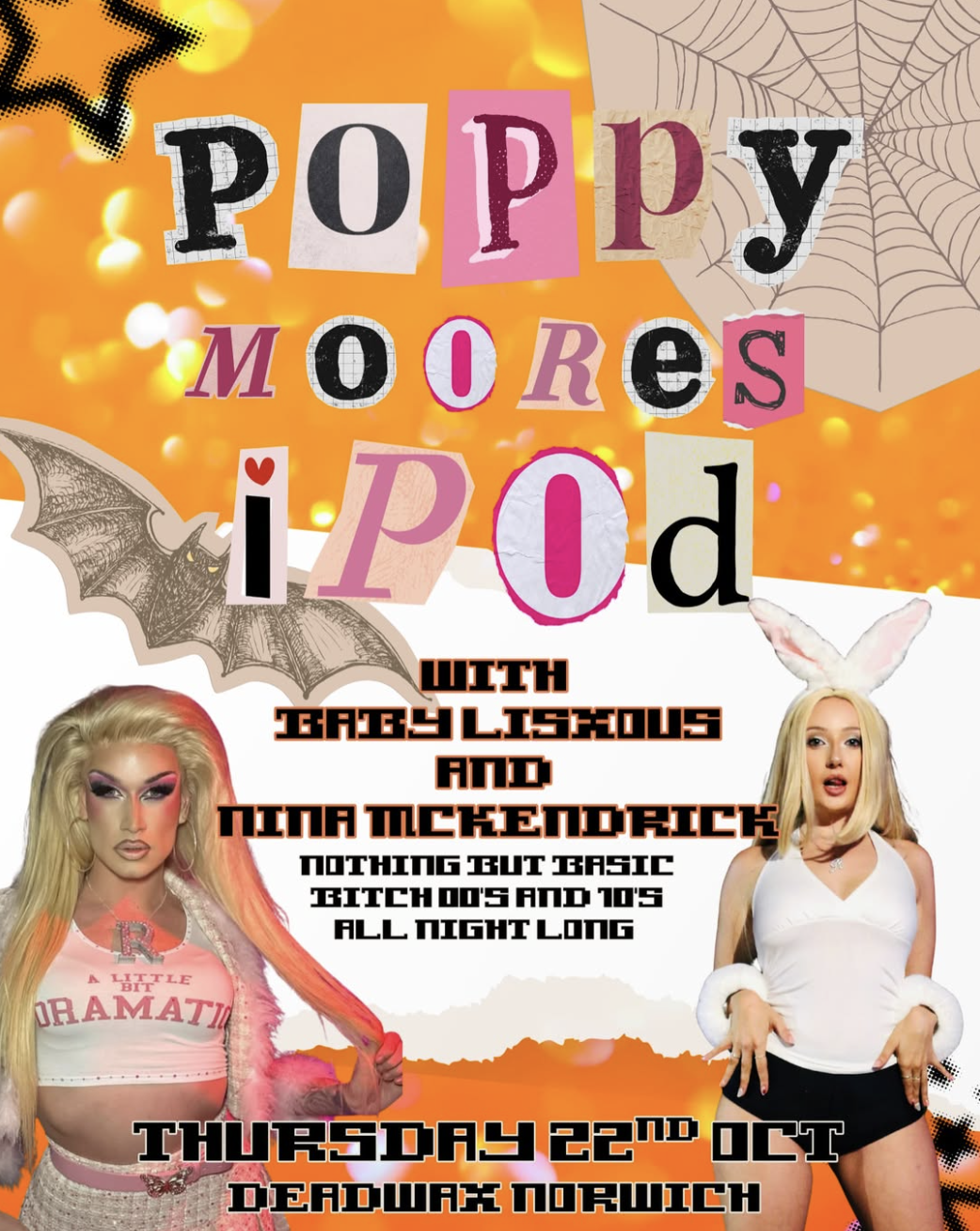 (Postponed) Poppy Moore's iPod