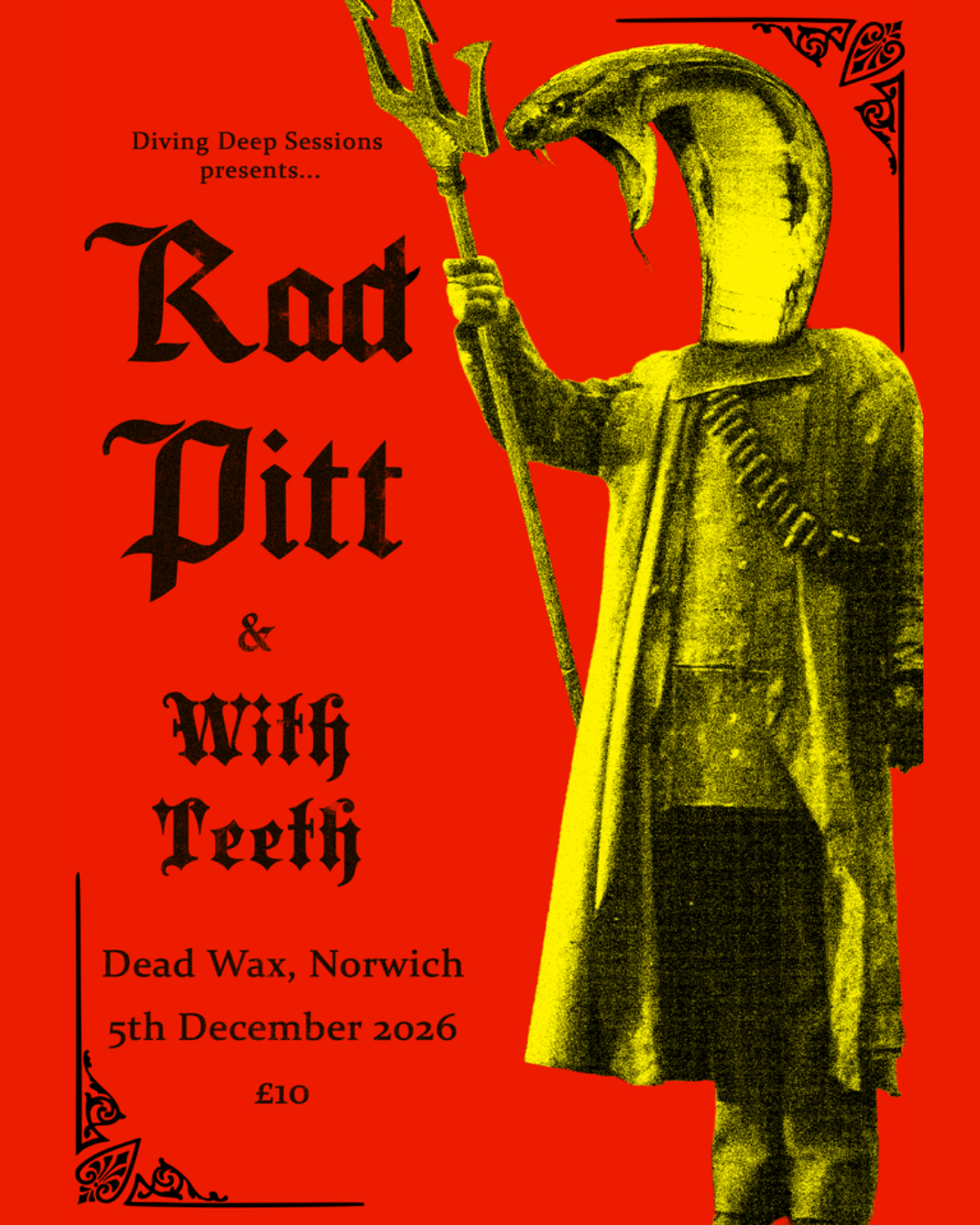 Diving Deep with Rad Pitt + With Teeth