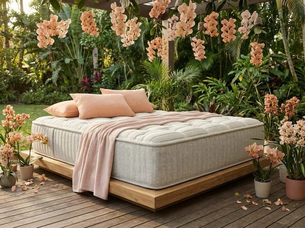Peach Orchard Mattress