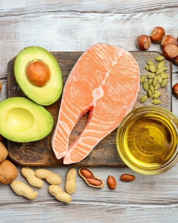 HEART HEALTH: Working on getting my cholesterol numbers better and noticed that I haven't been focusing on getting enough fibre and heart healthy foods like:​​​​​​​​
​​​​​​​​
&gt; Oatmeal, oat bran and beans ​​​​​​​​
&gt; Fish and omega-3 fatty acids