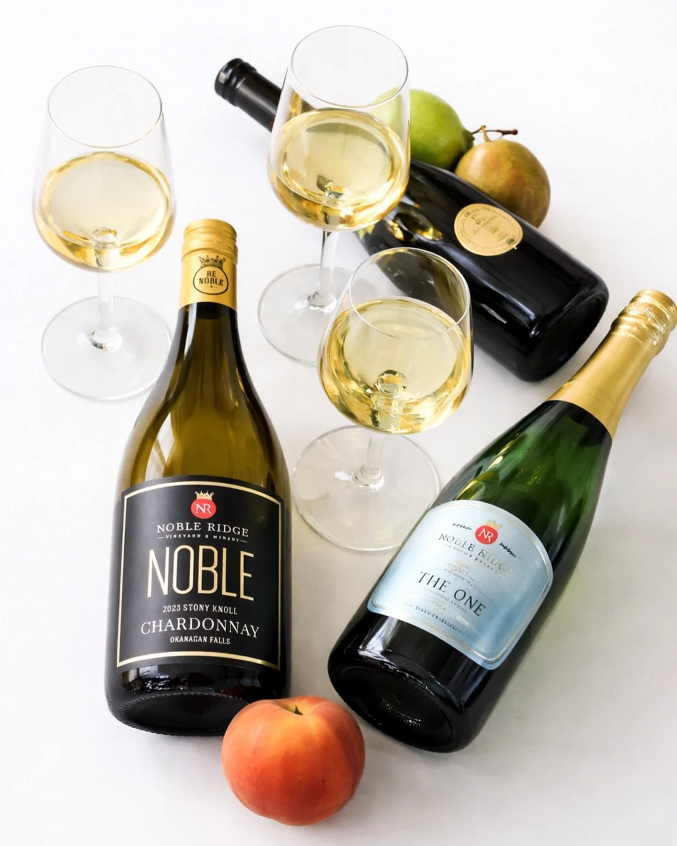 WINE LABEL DESIGN: I love working with wine brands ... one of my favourites is @nobleridgewinery We&rsquo;ve elevated their wine labels over the last couple of years including having separate designs for each Wine Series and I&rsquo;m delighted with 