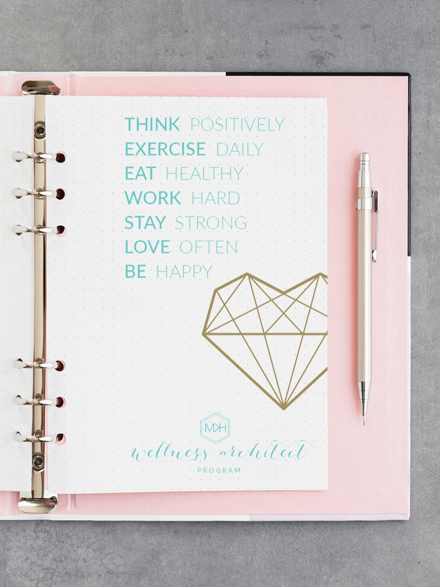 WELLNESS ARCHITECT - back on my program and these are great daily reminders to keep me on track!​​​​​​​​⁣​​​​​​​​
✔️ Think Positively​​​​​​​​
✔️ Exercise Daily​​​​​​​​
✔️ Eat Healthy​​​​​​​​
✔️ Work Hard​​​​​​​​
✔️ Stay Strong​​​​​​​​
✔️ Love Often​​
