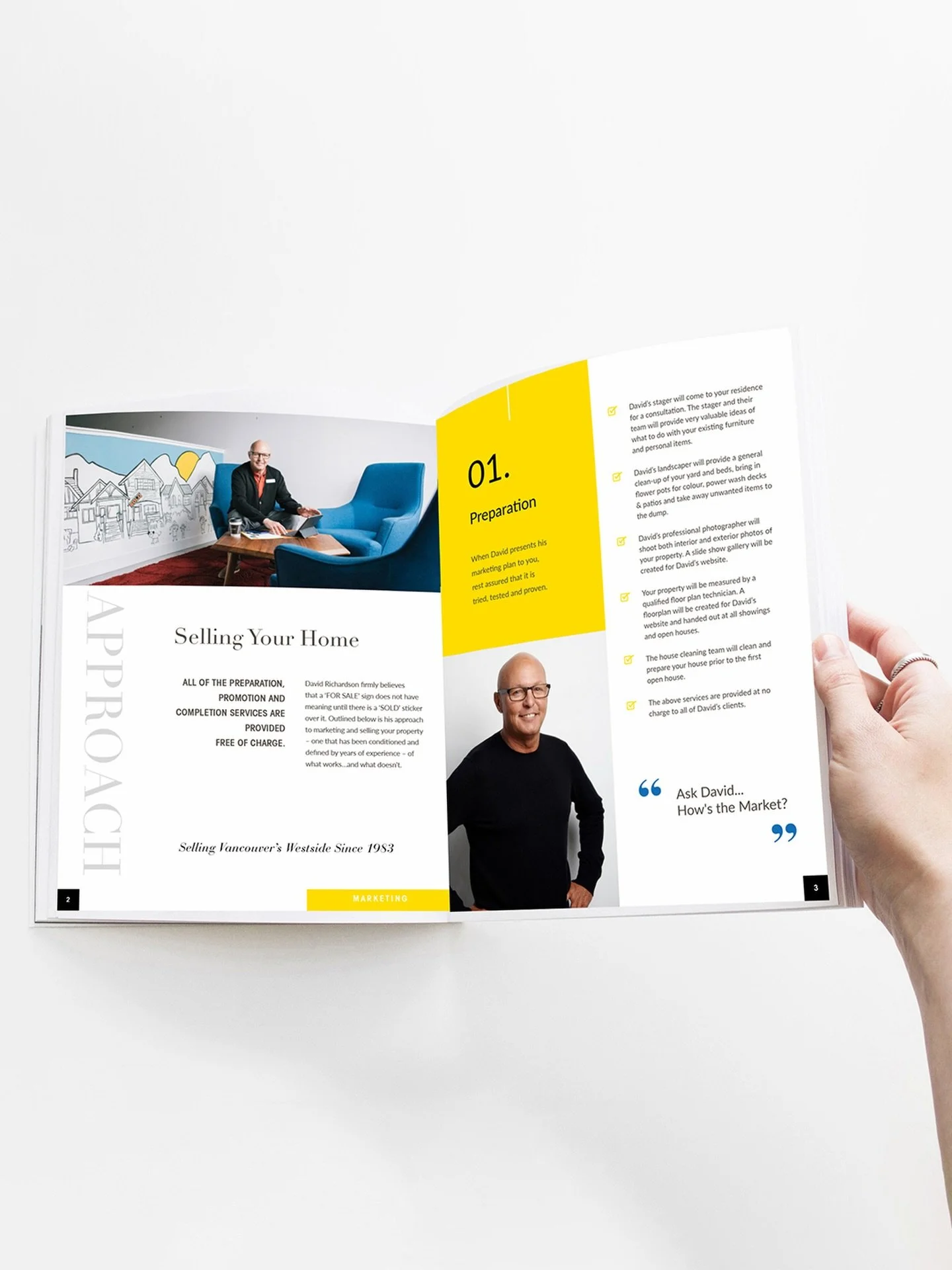 BUYERS &amp; SELLERS REAL ESTATE GUIDES: ​​​​​​ I&rsquo;m very happy with how this magazine style guide for @davidrichardson.realtor turned out! All the information a new client needs to know whether they are selling or buying a home. A great tool to