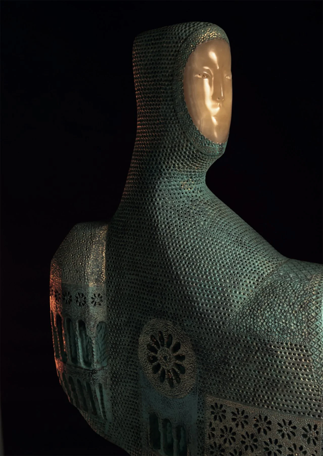 'Equus Sacchari' (detail)