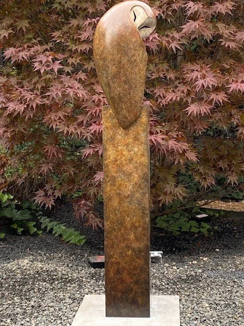 'Bastion 1' .
Foundry bronze (Edition of 12) .
Height - 173cm .
Width - 24cm .
Depth - 24cm .
POA