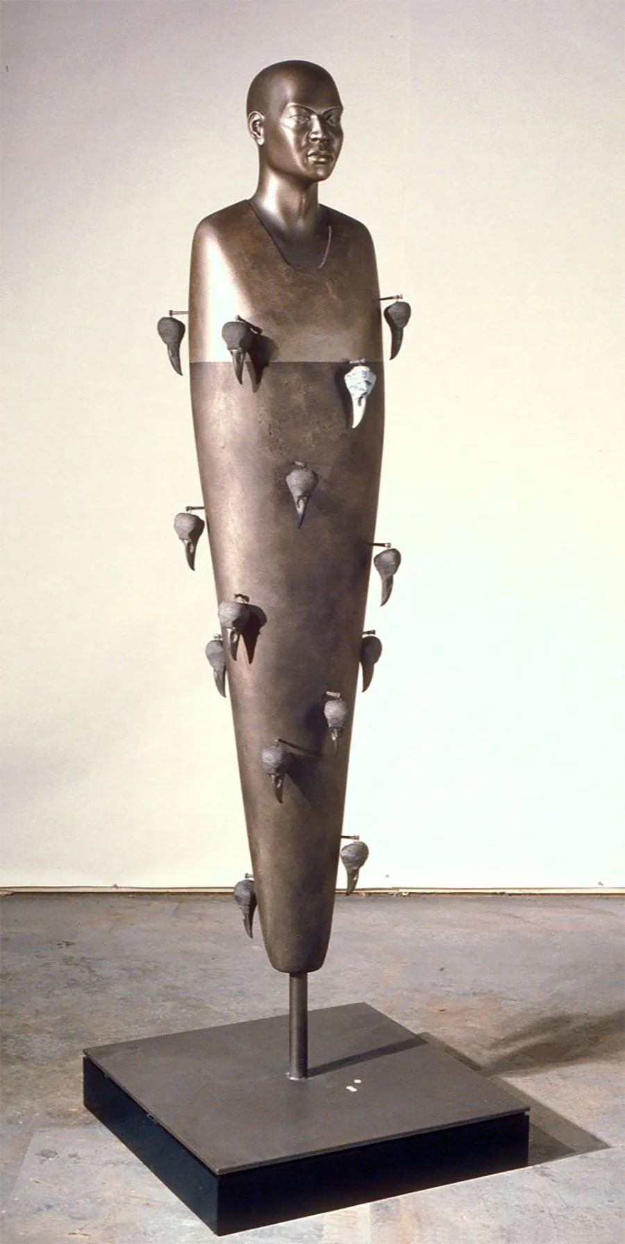 ‘Untitled (Raven Pod)’ .
Foundry bronze (Edition of 3) .
Height – 190.5cms .
Width - 61cms .
Depth - 61cms .
POA
