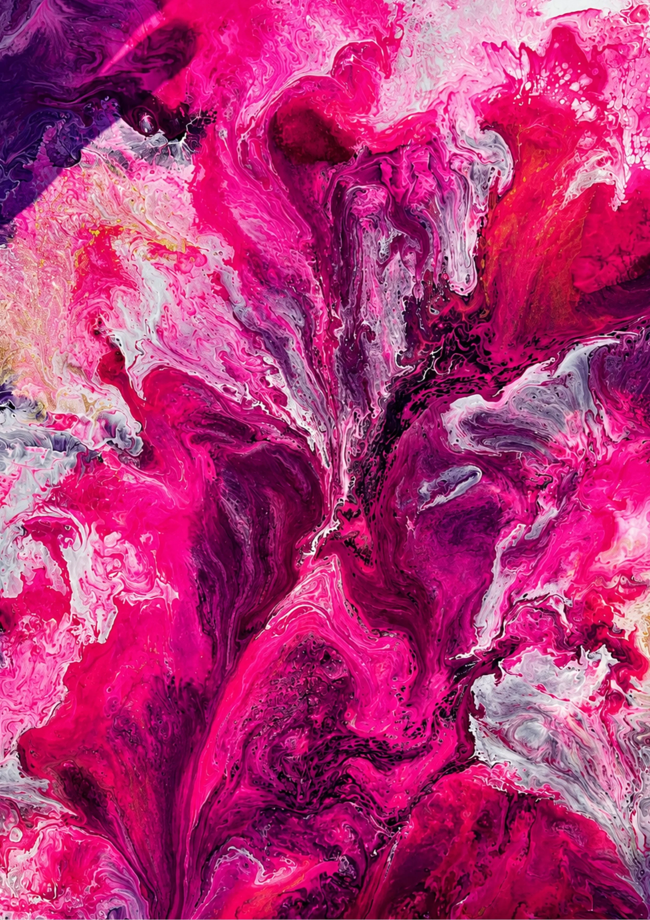 Fucsia 7500K .
Acrylic and mixed media .
Height - 42cm .
Width - 29.7cm .
POA