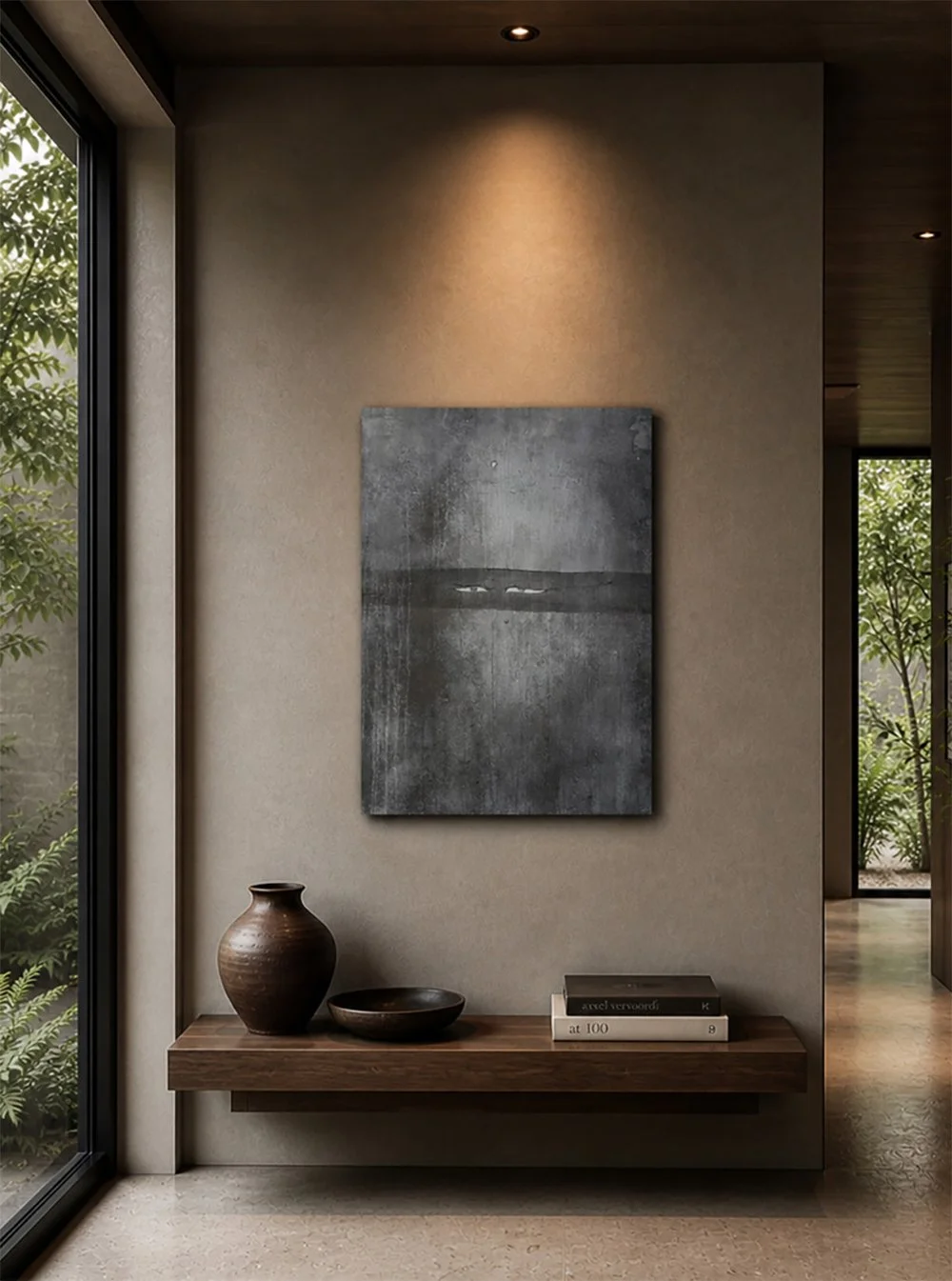 'Raconta di Te' .
Mixed media on wood panel .
Height - 120cm .
Width - 90cm .
Depth - 6cm .
POA