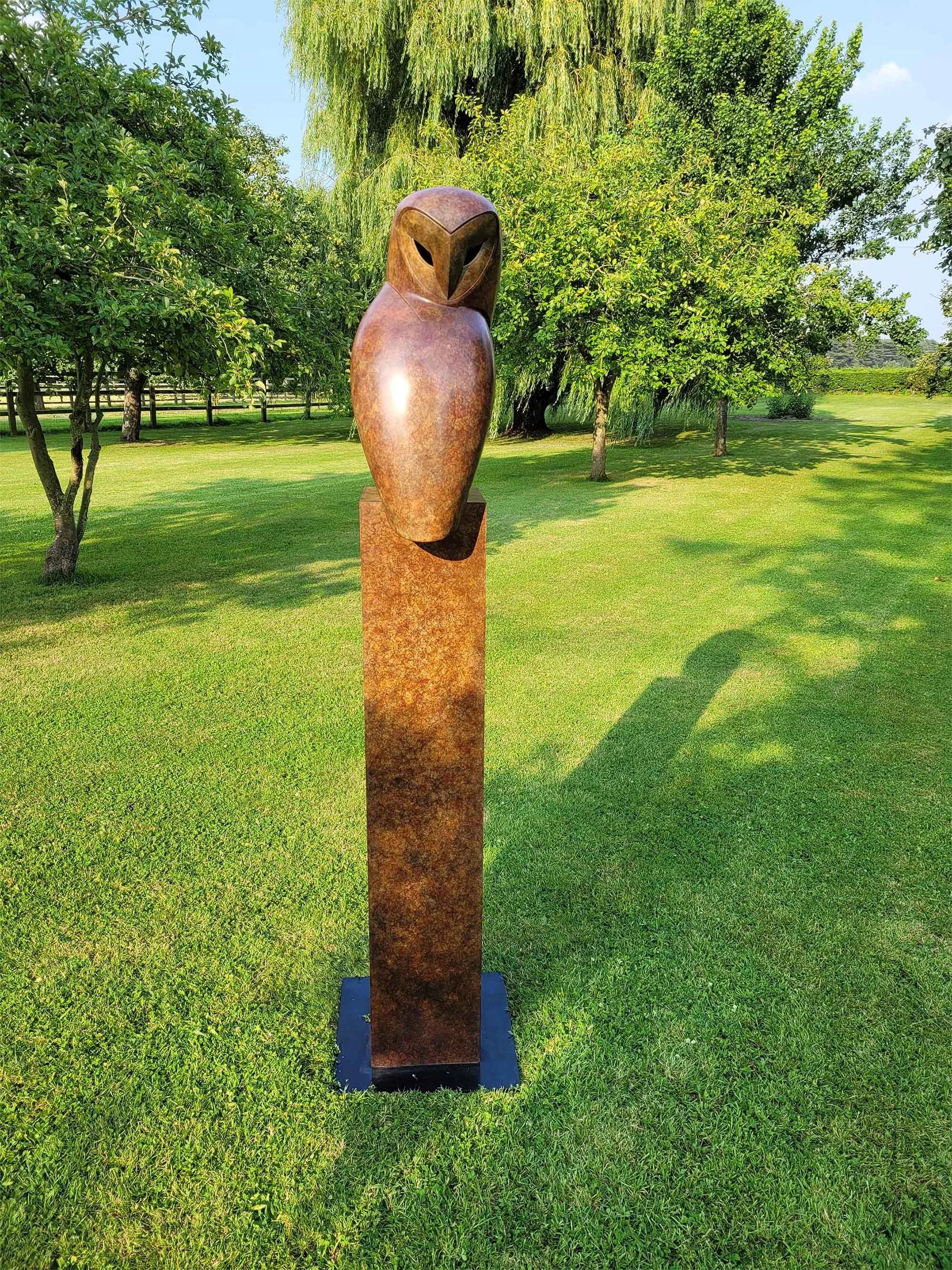 'Turnaround' .
Foundry bronze (Edition of 8) .
Height - 170cm .
POA
